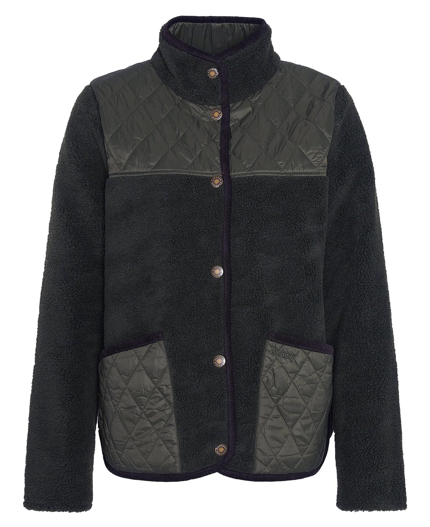 Brambles Fleece - Olive