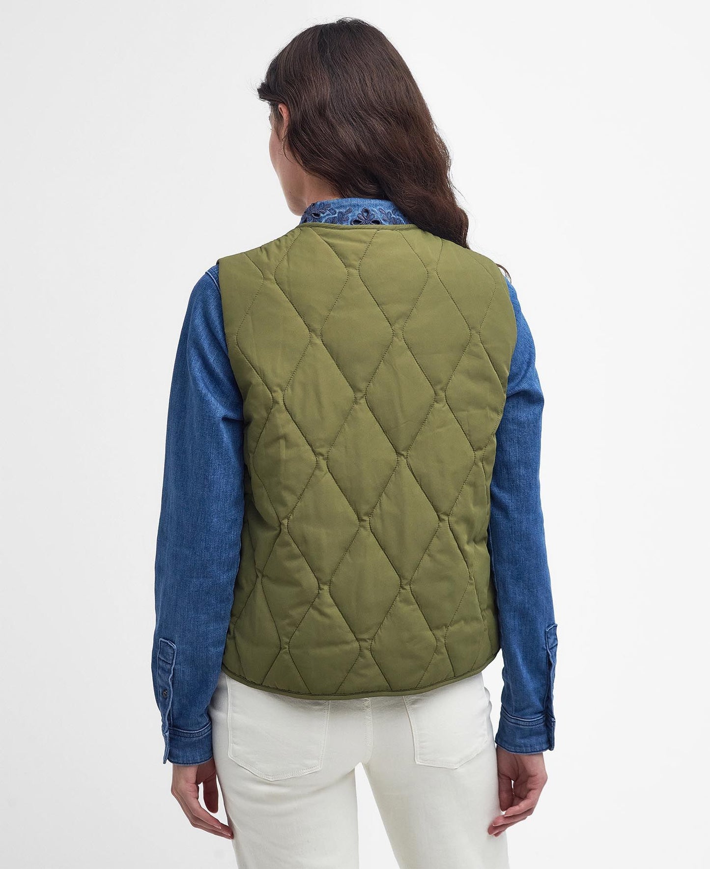 Kelley Gilet - Military Olive