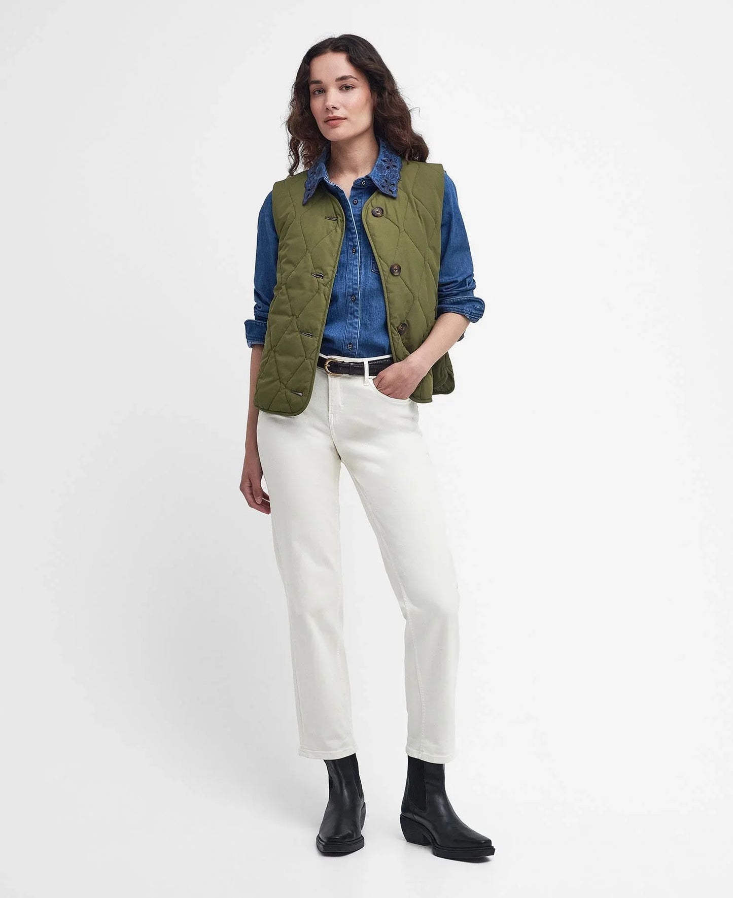 Kelley Gilet - Military Olive