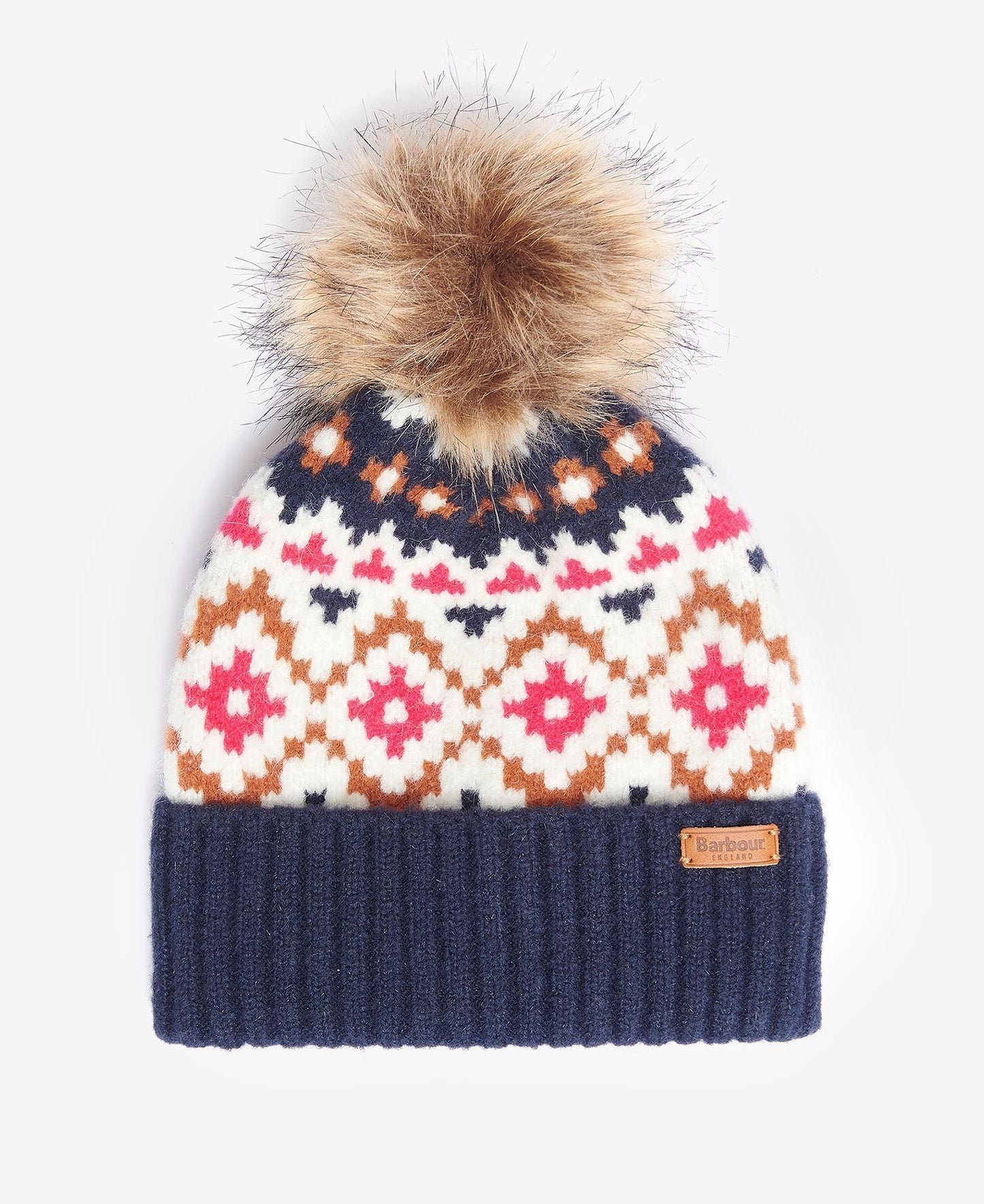 Claudia Fairisle Beanie