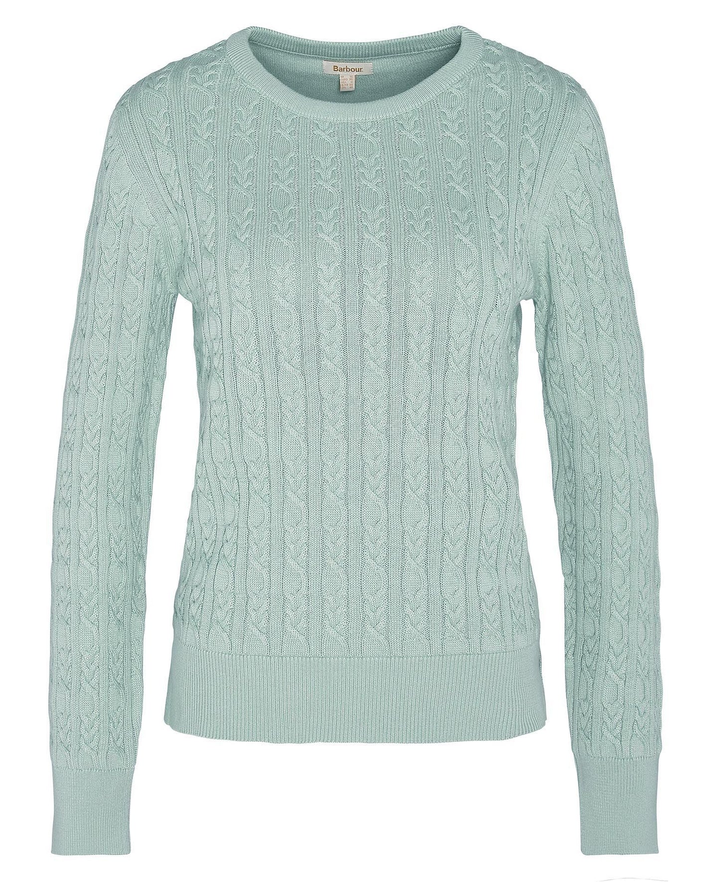 Hampton Knitted Jumper - Bayleaf