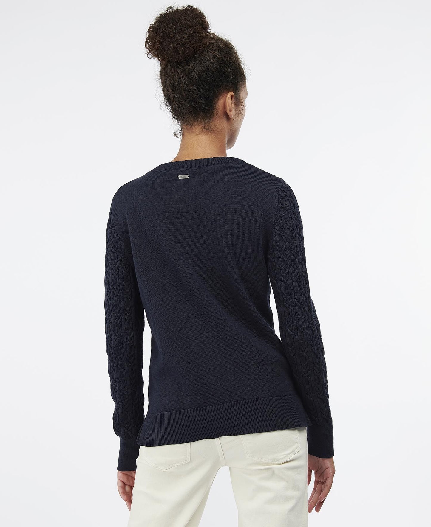 Women's Hampton Knit Sweater - Navy