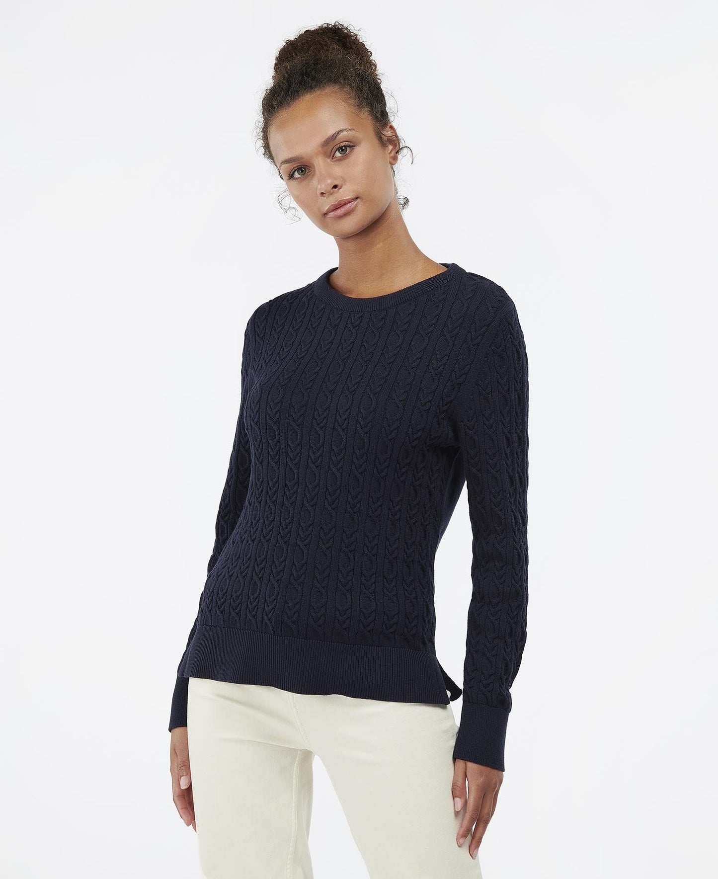 Women's Hampton Knit Sweater - Navy