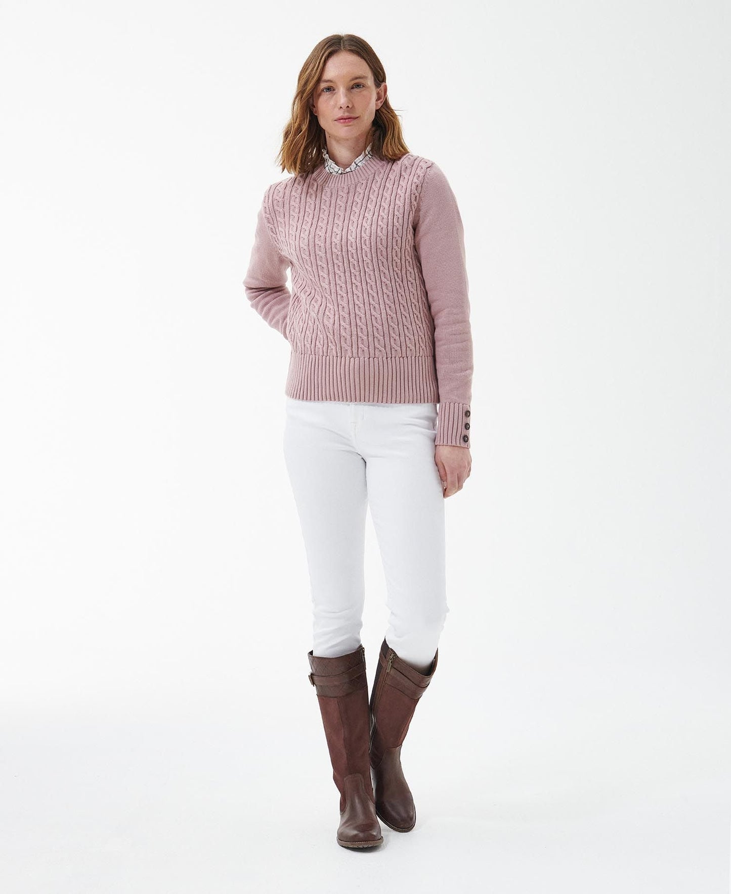 Rockling Knitted Jumper - Gardenia