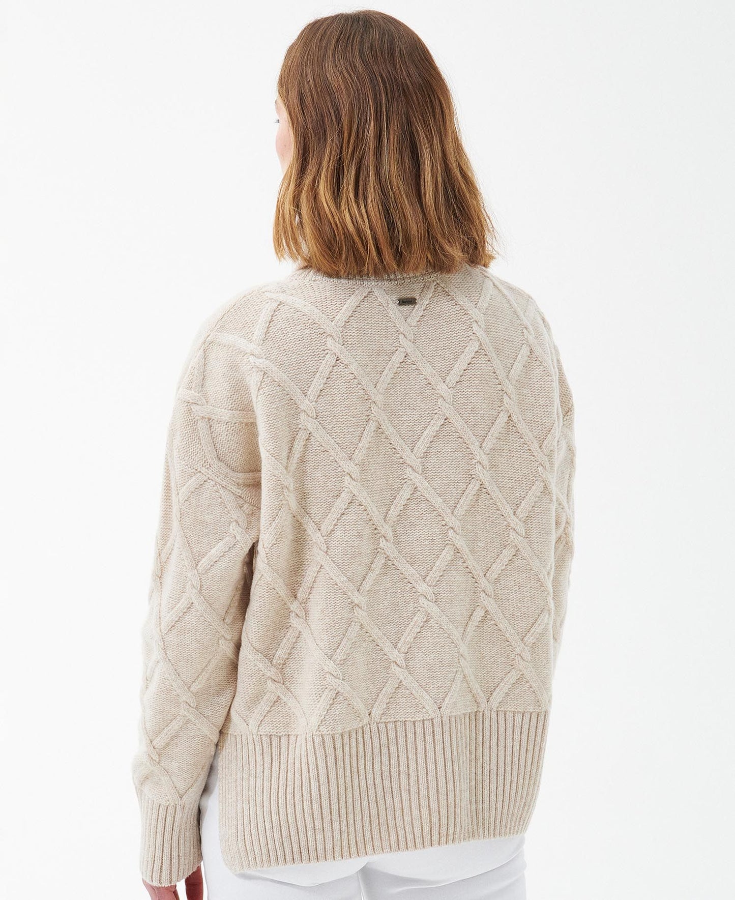 Perch Knitted Jumper - Oatmeal