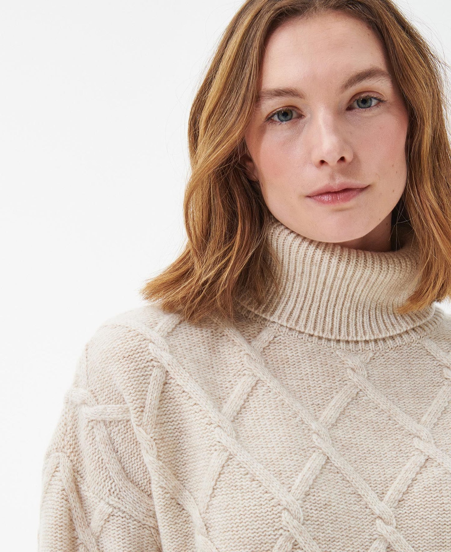 Perch Knitted Jumper - Oatmeal