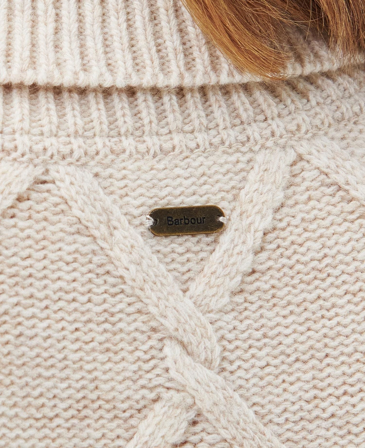 Perch Knitted Jumper - Oatmeal