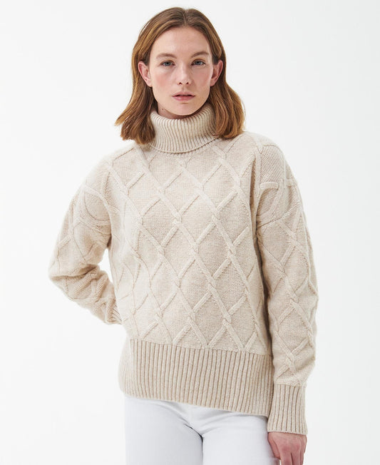 Perch Knitted Jumper - Oatmeal