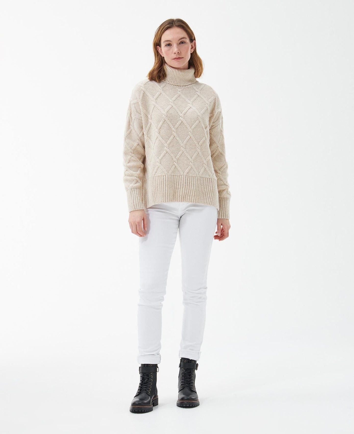 Perch Knitted Jumper - Oatmeal