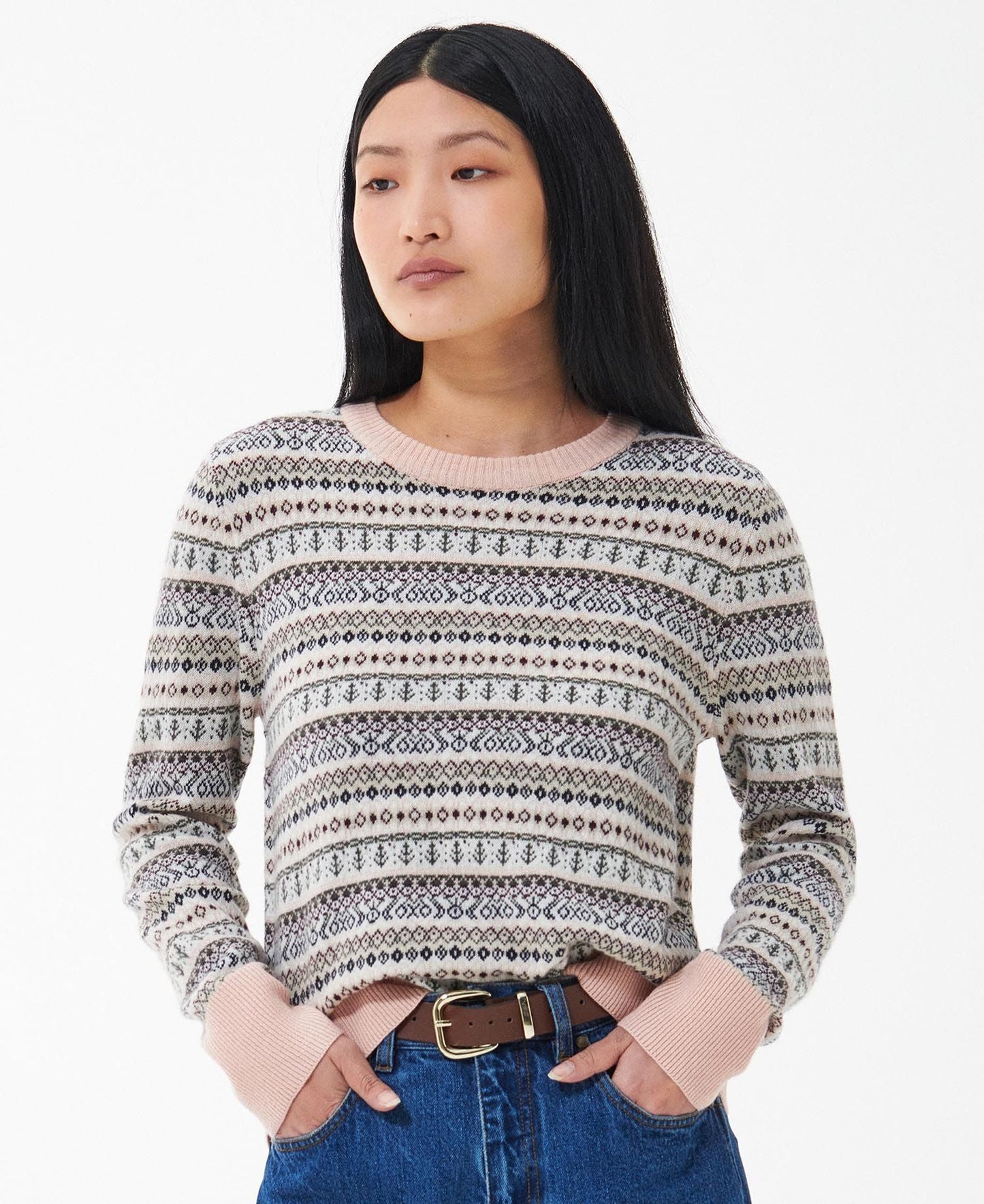 Peak Knitted Jumper - Multi