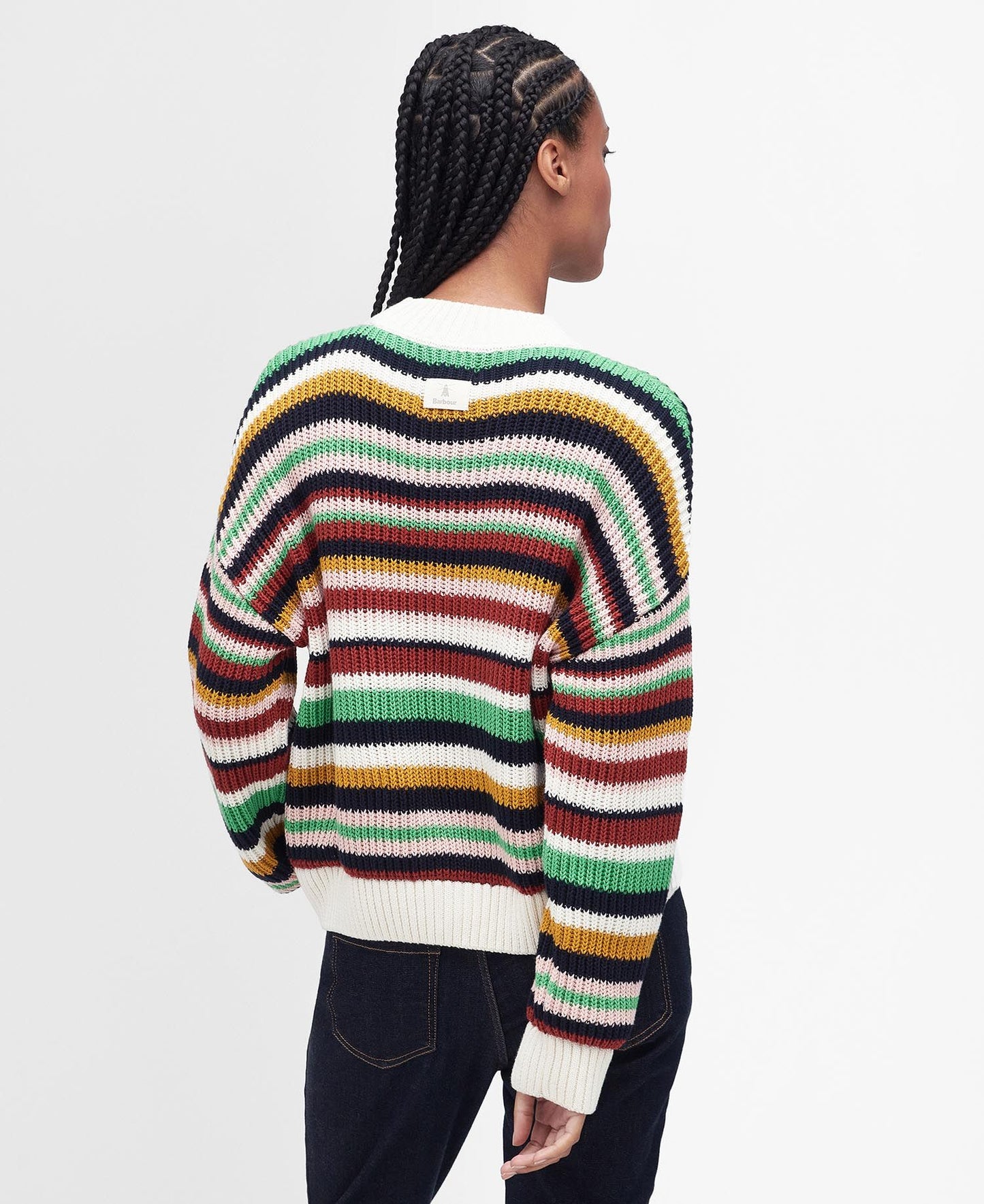 Shelburne Knitted Jumper - Multi