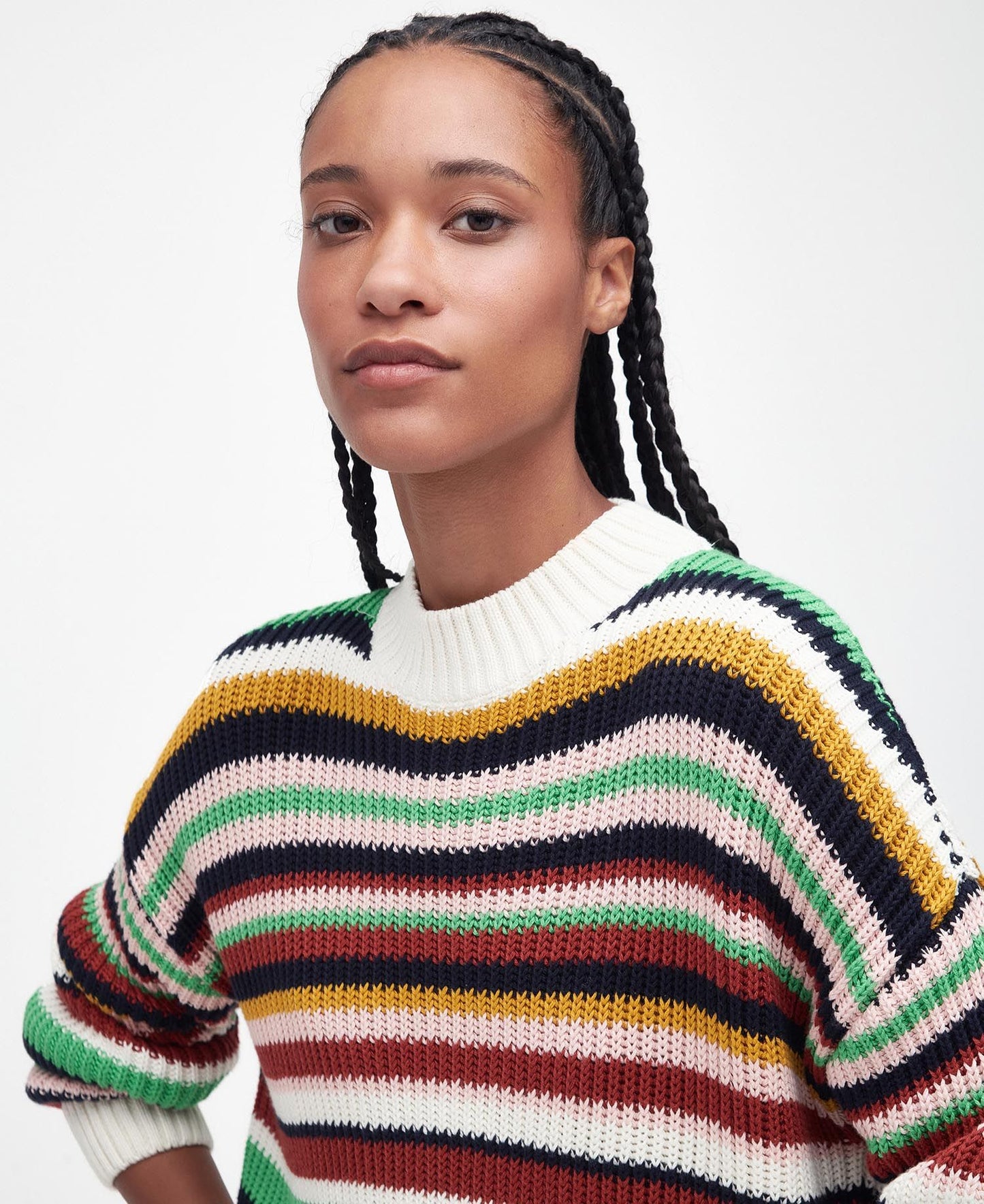 Shelburne Knitted Jumper - Multi