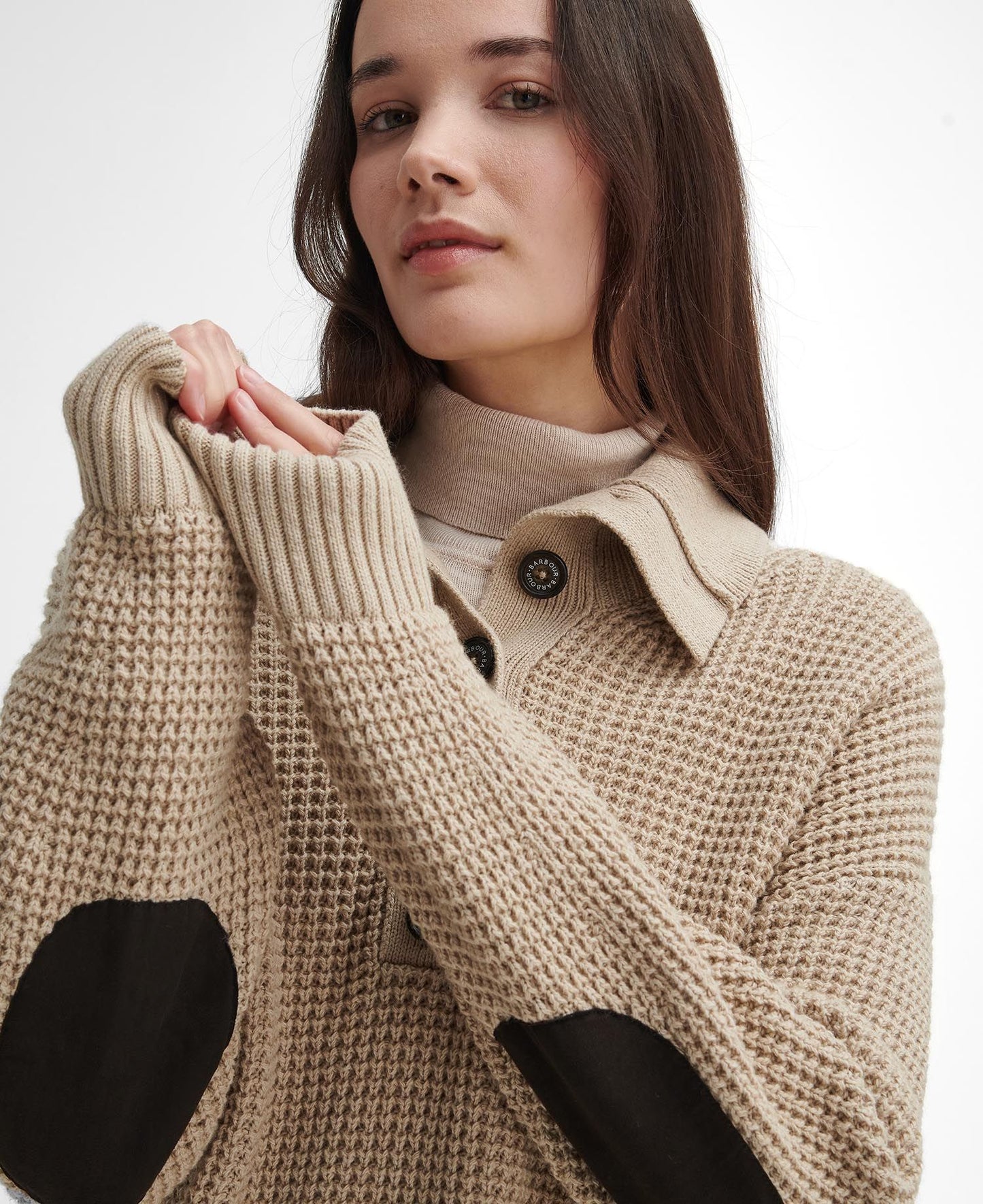 Woodside Knitted Jumper - Oatmeal