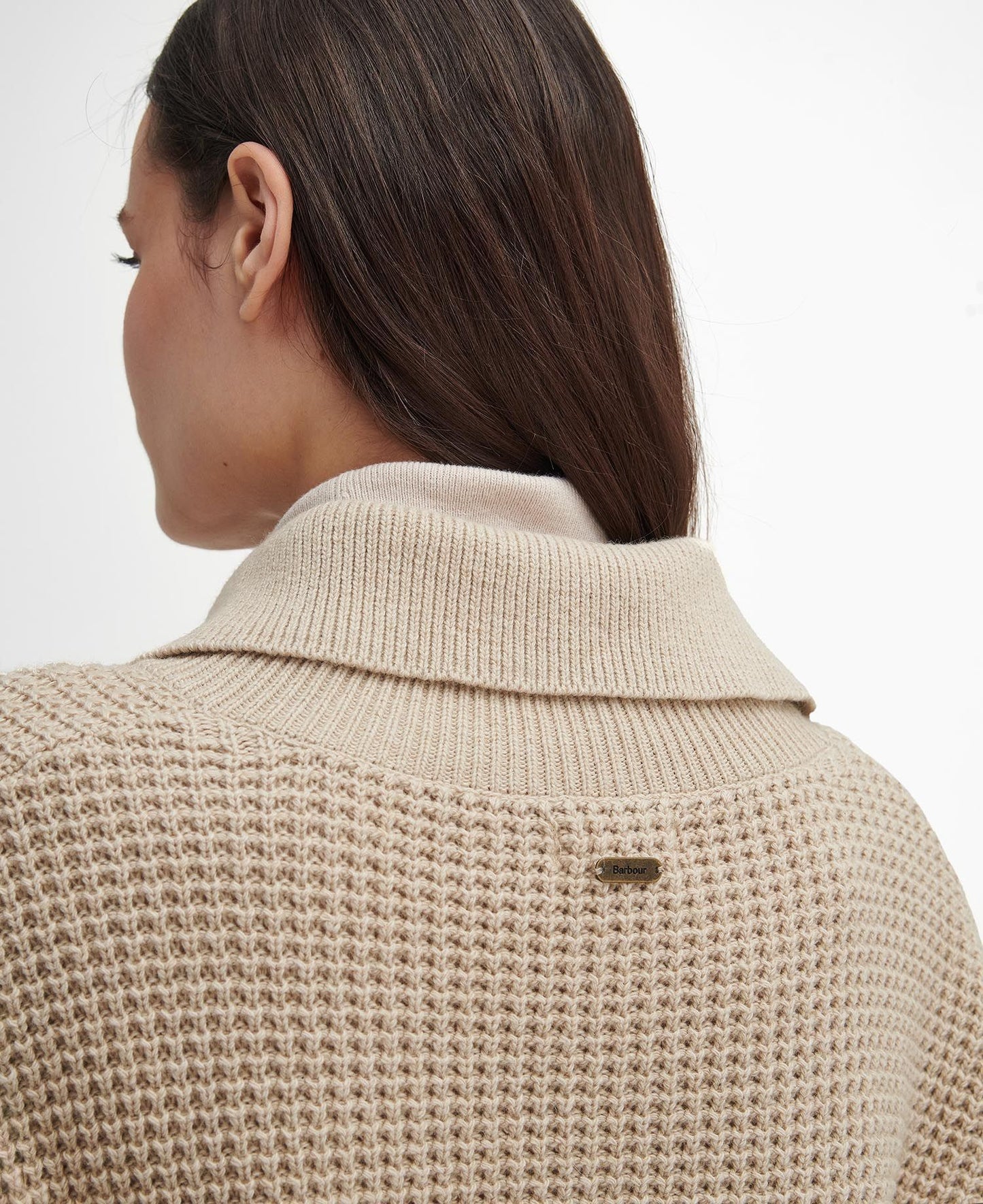 Woodside Knitted Jumper - Oatmeal