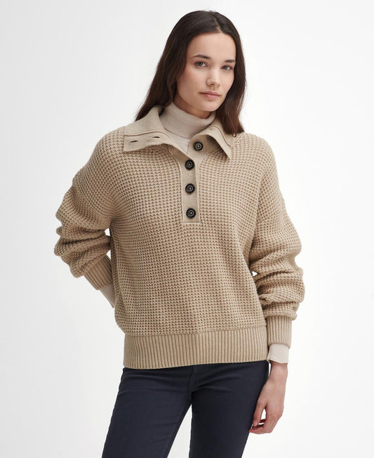 Woodside Knitted Jumper - Oatmeal