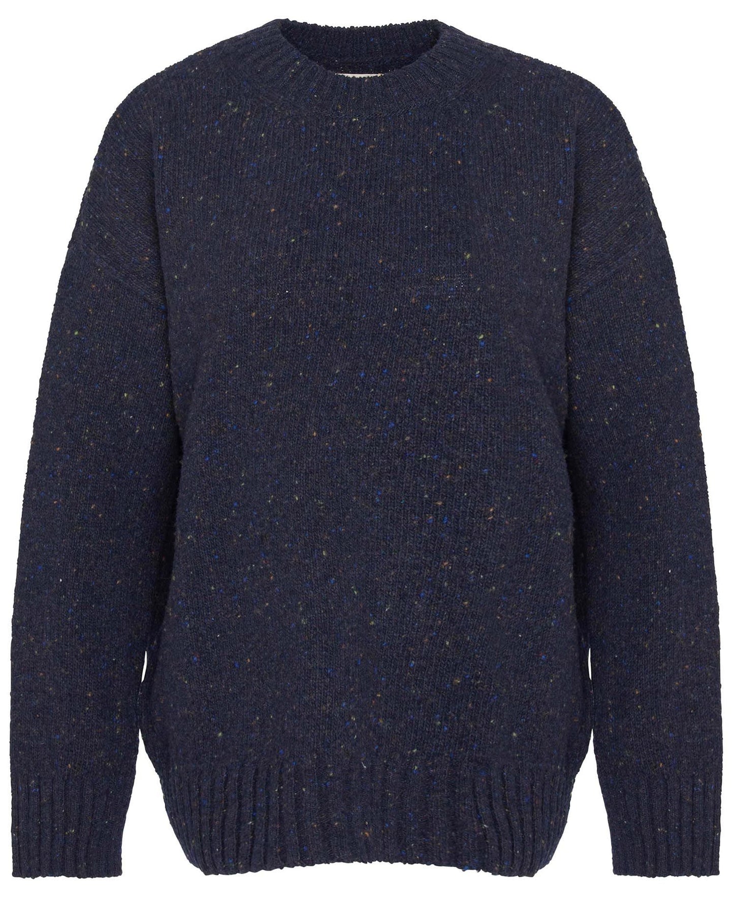 Lavensdale Crew Knitted Jumper - Navy