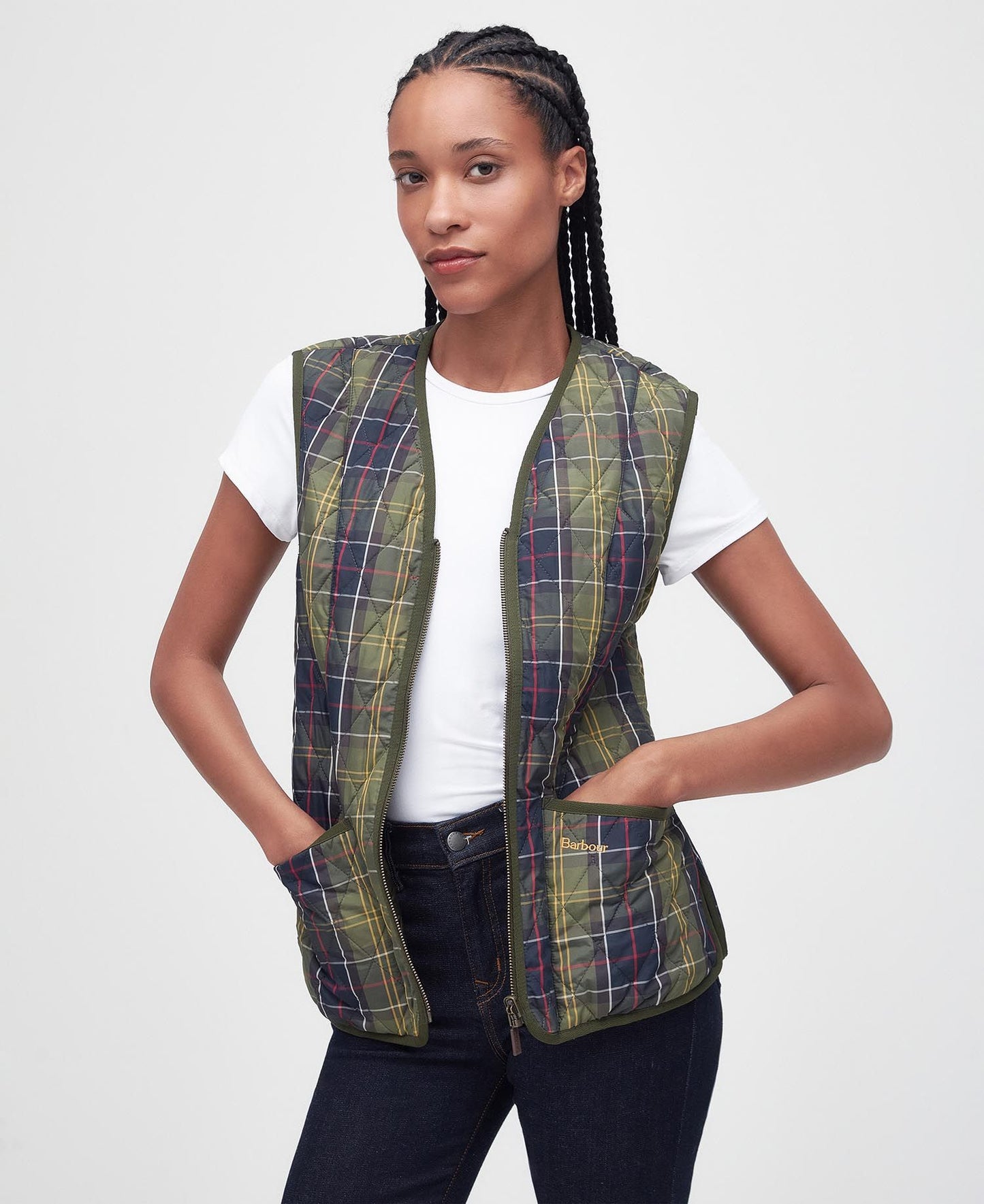 Betty Interactive Liner - Classic Tartan