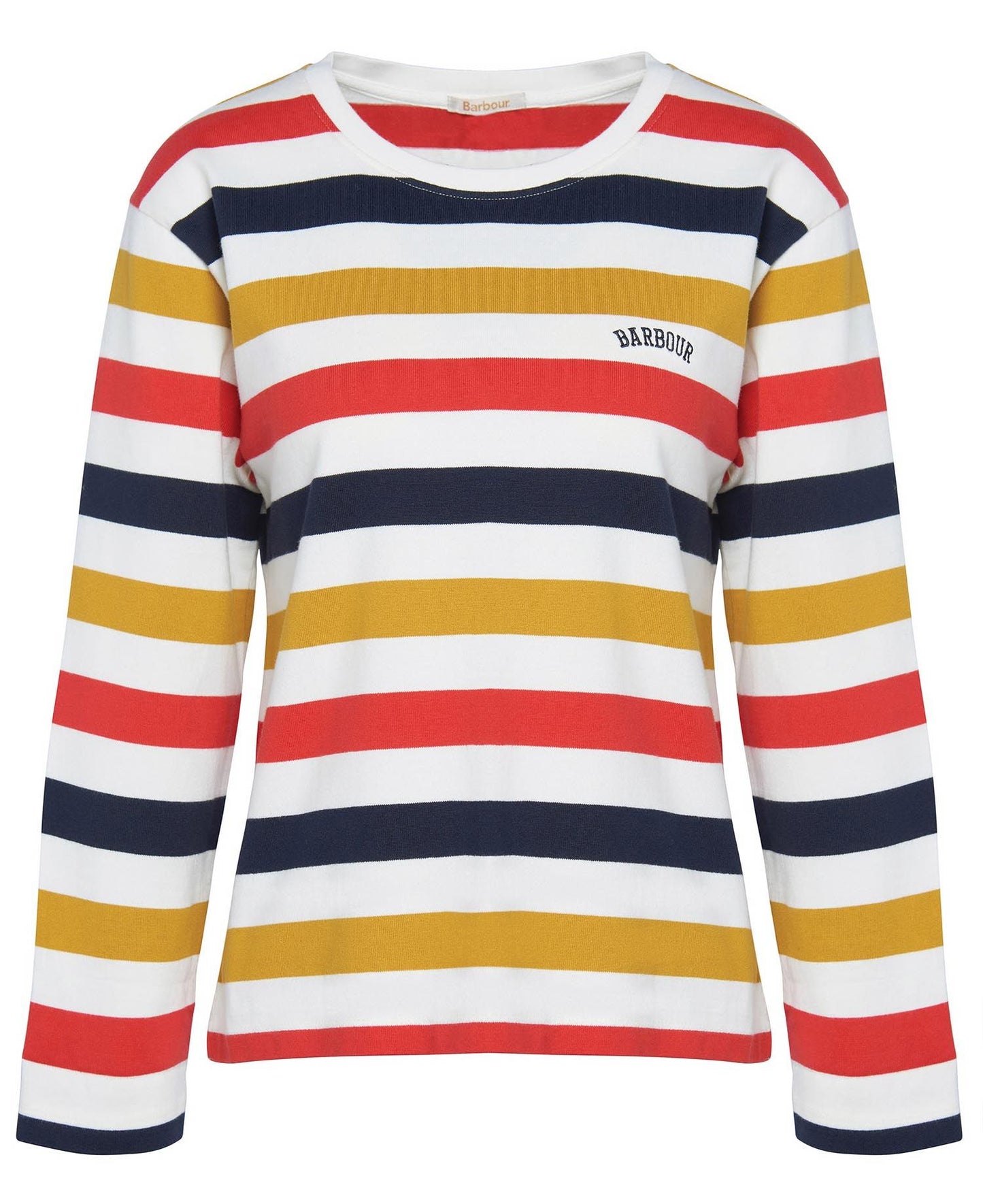 Southport Long Sleeve Top -  Multi Stripe