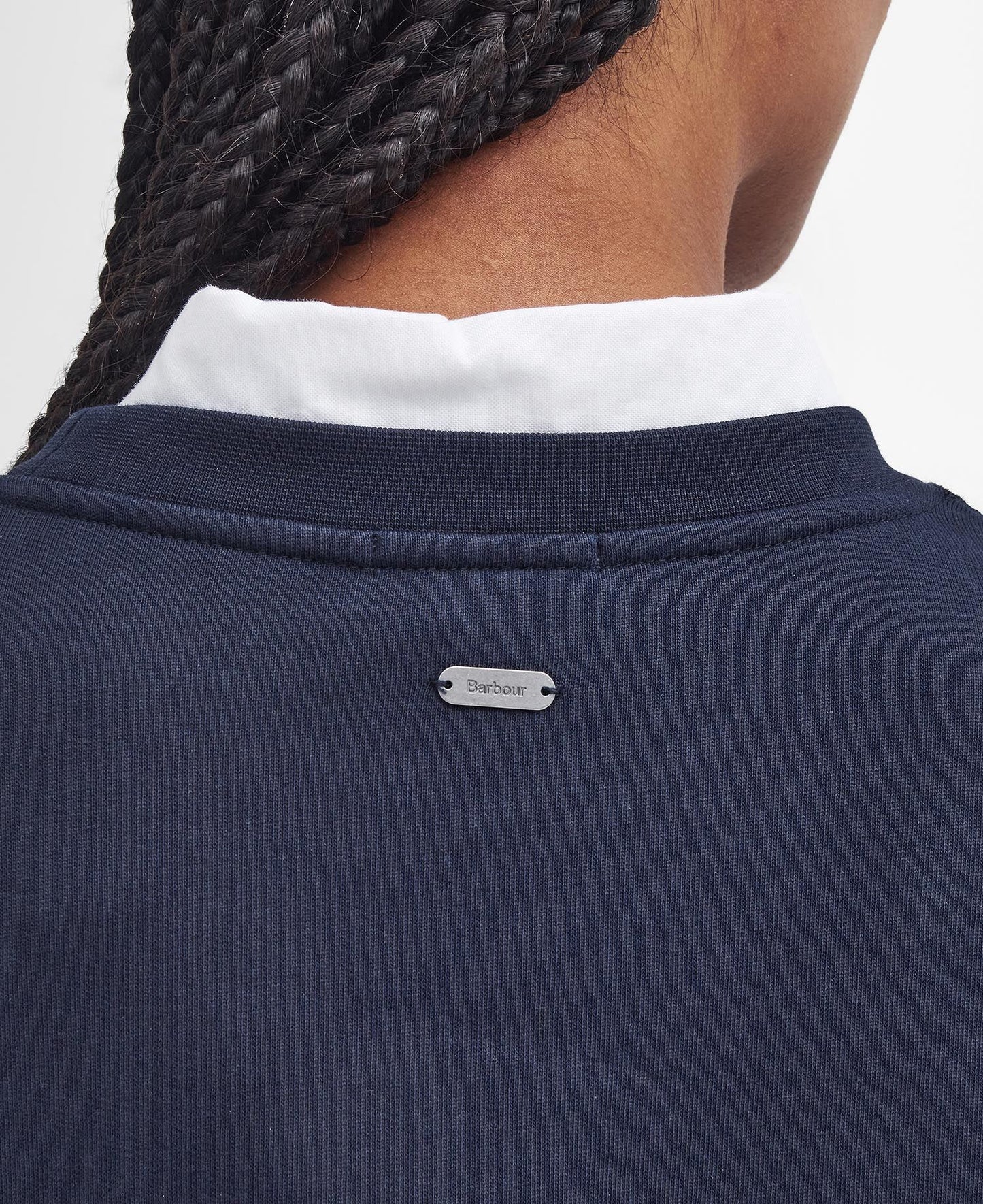 Northumberland Sweatshirt - Navy/Cloud