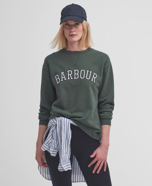 Northumberland Sweatshirt - Olive