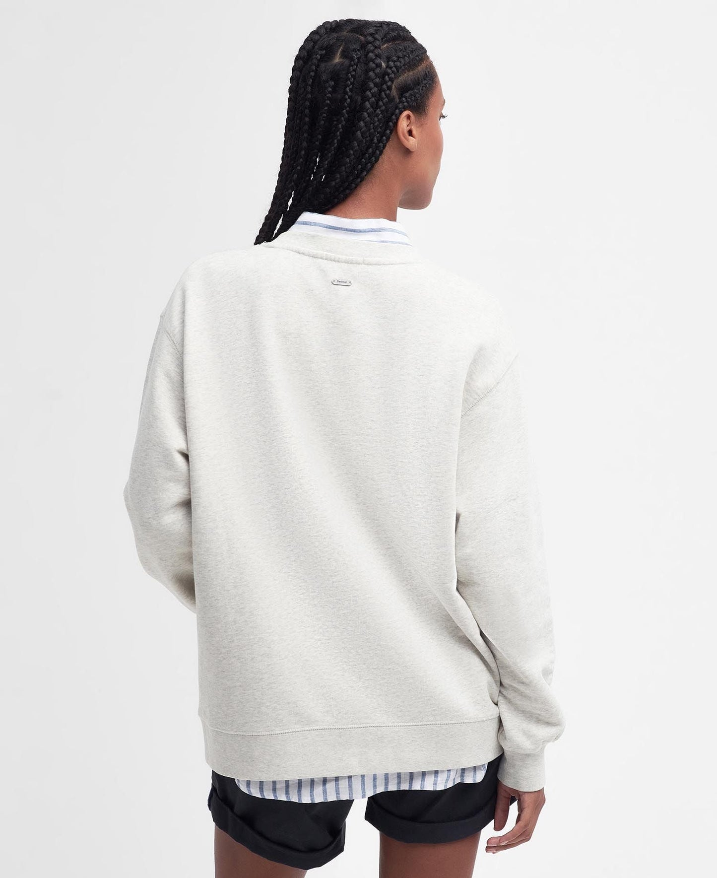 Northumberland Sweatshirt - Cloud/Navy