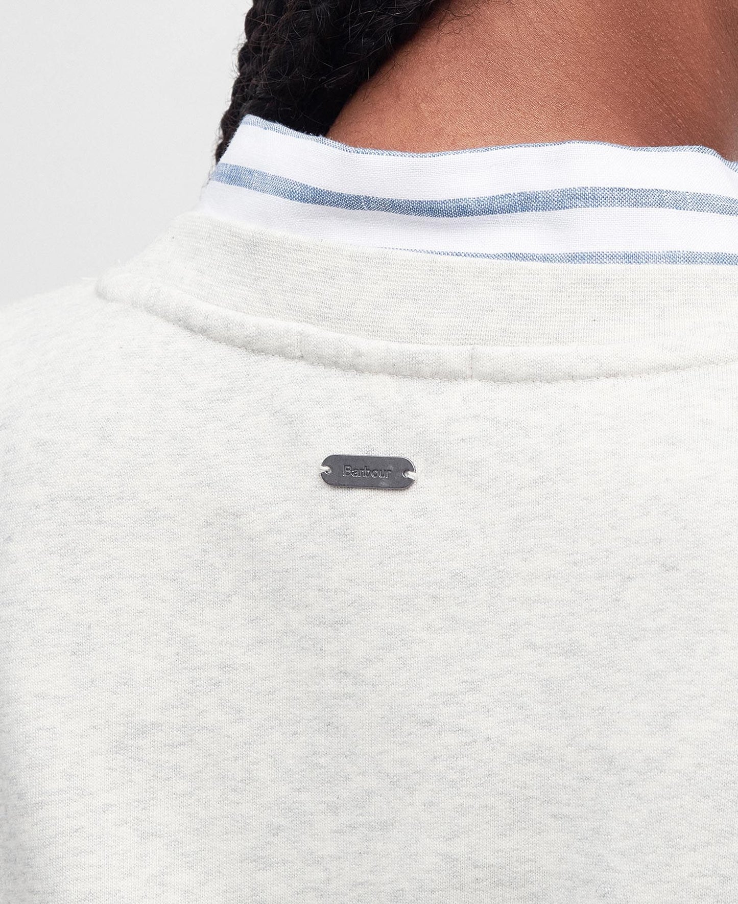 Northumberland Sweatshirt - Cloud/Navy