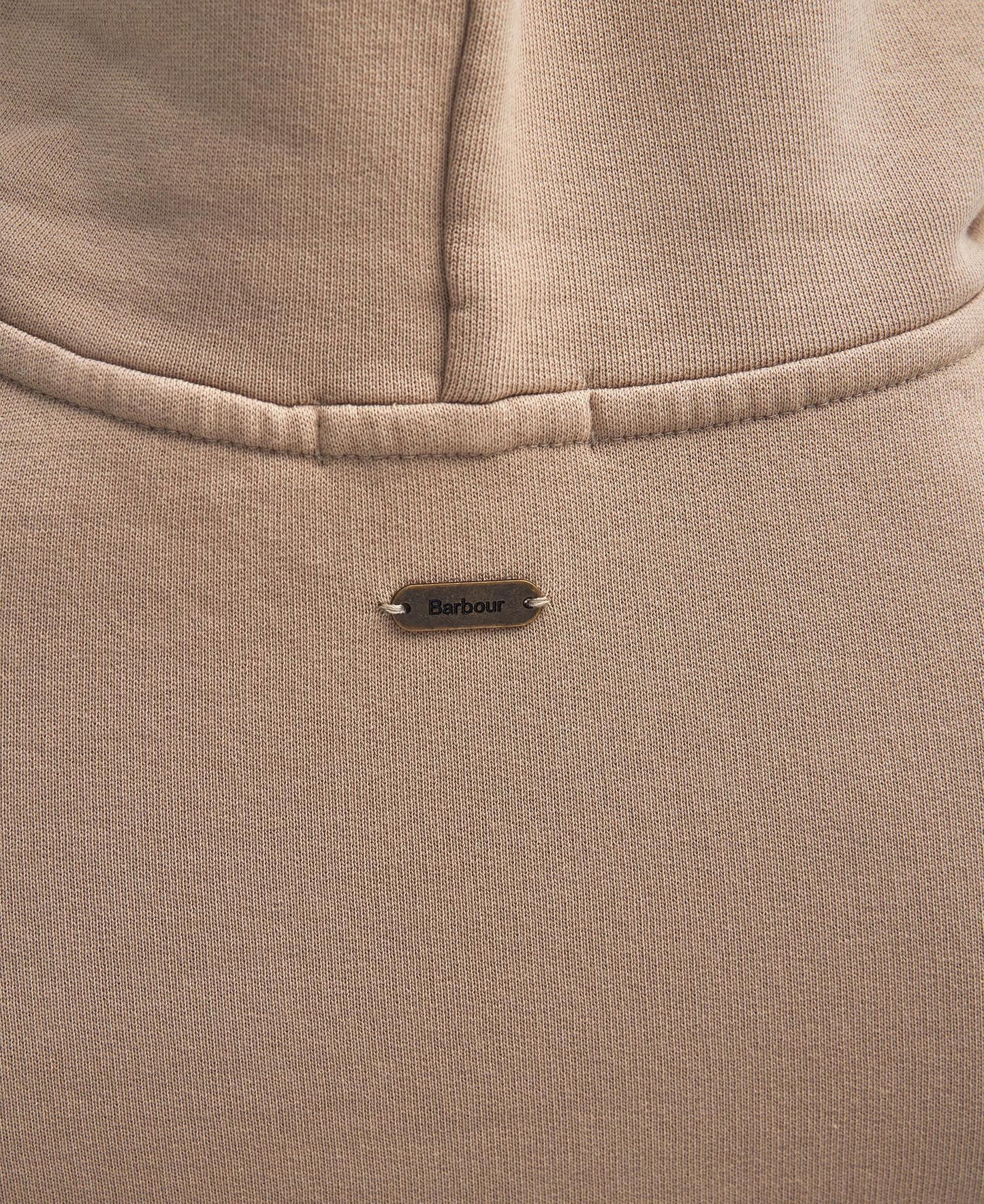 Northumberland Hoodie - White Pepper