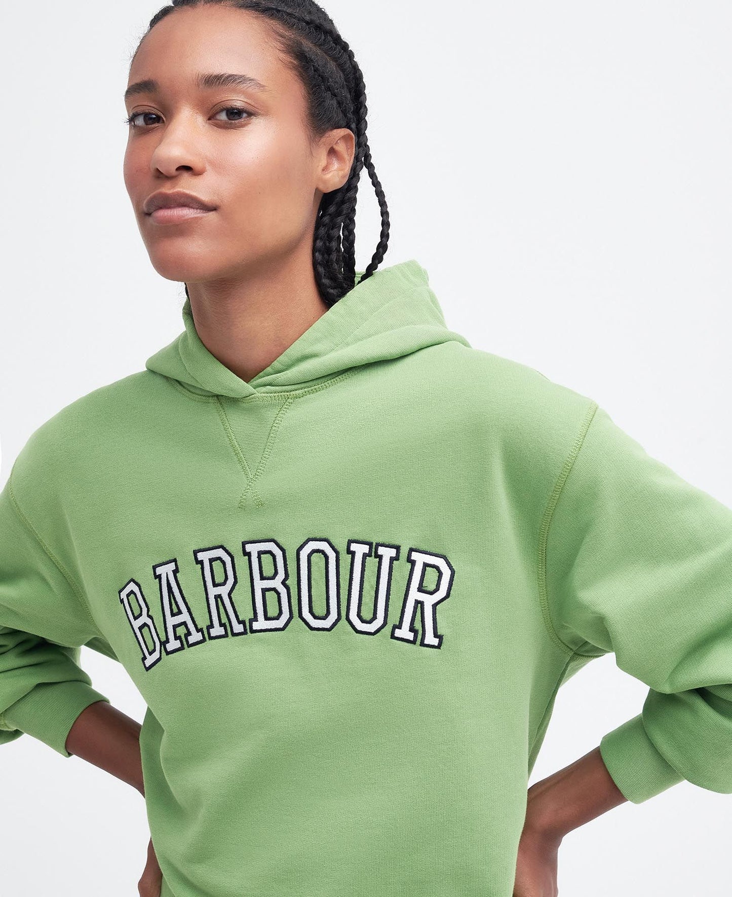 Northumberland Hoodie - Nephrite Green