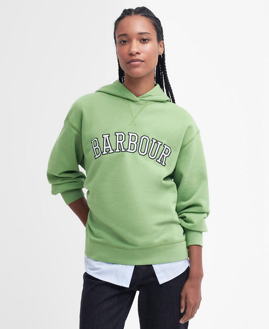 Northumberland Hoodie - Nephrite Green