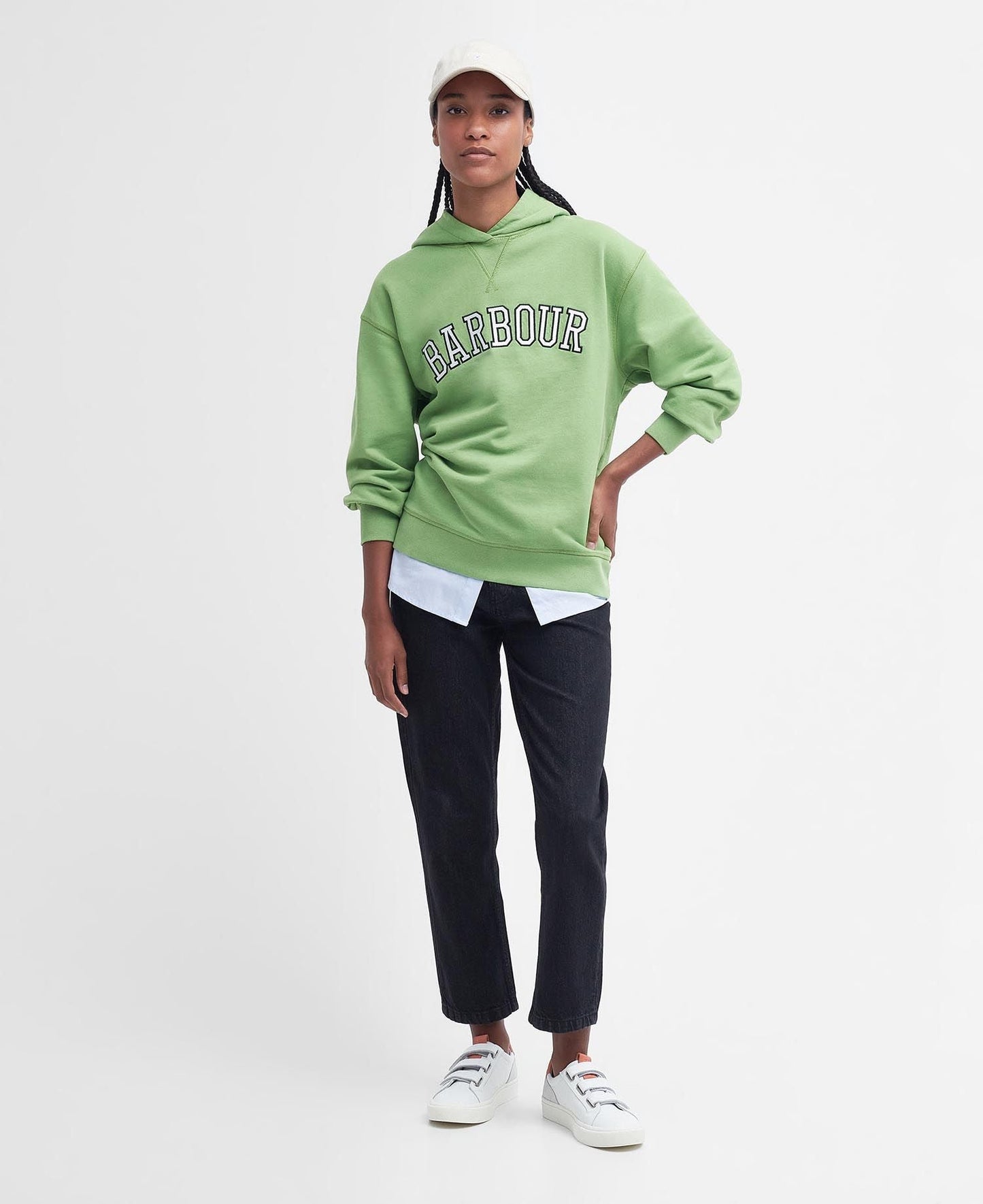 Northumberland Hoodie - Nephrite Green