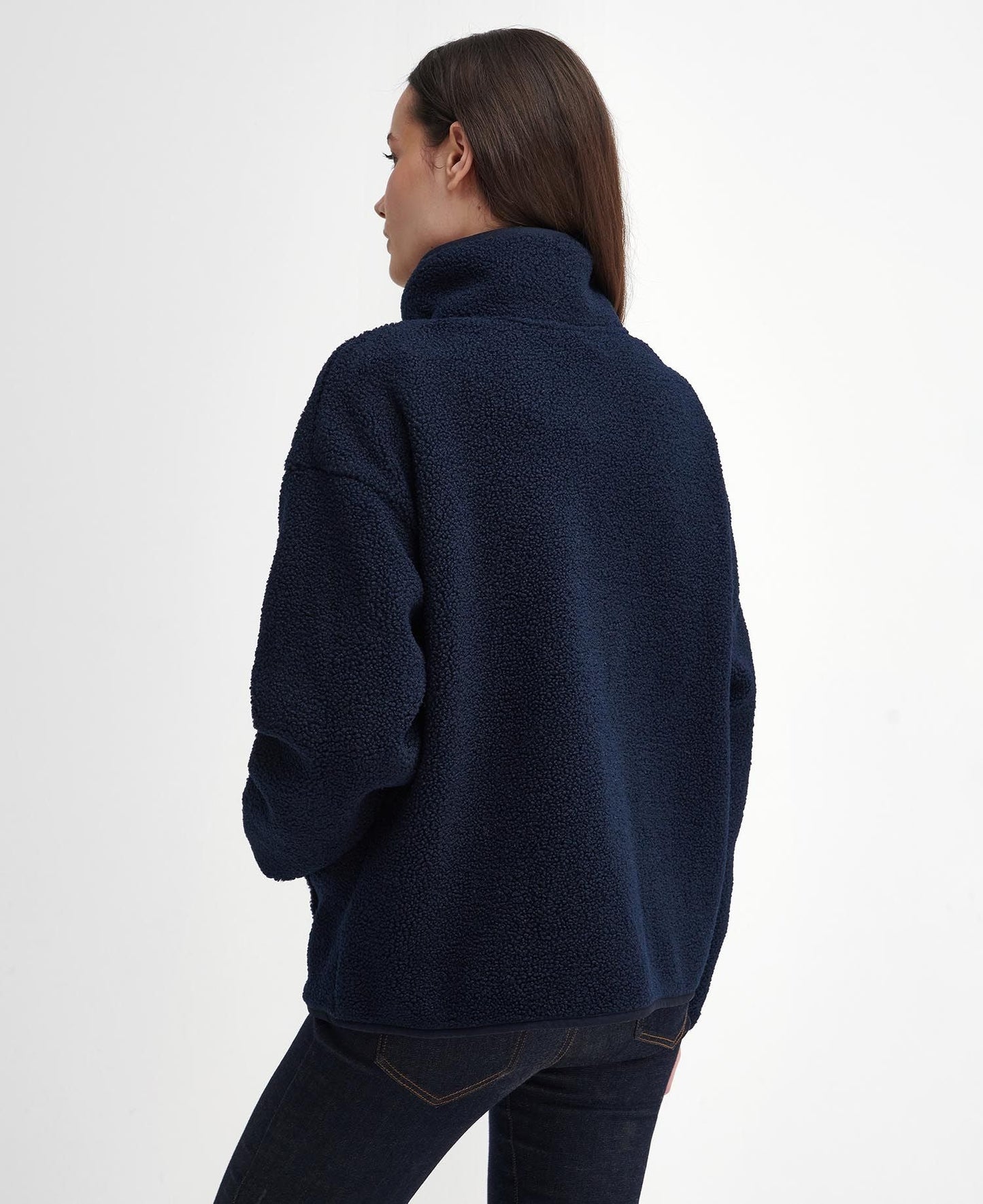 Woodside Fleece	- Navy