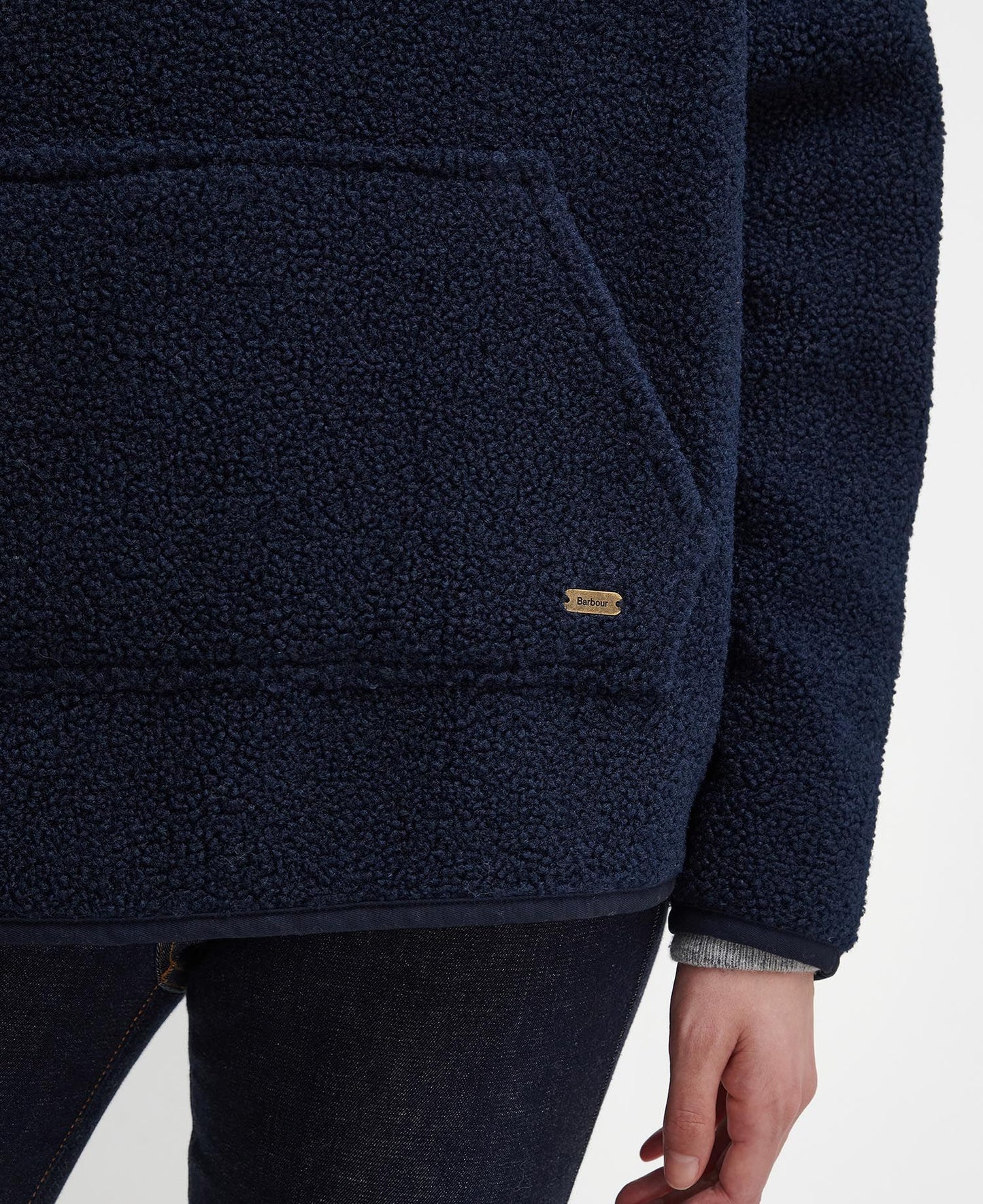 Woodside Fleece	- Navy