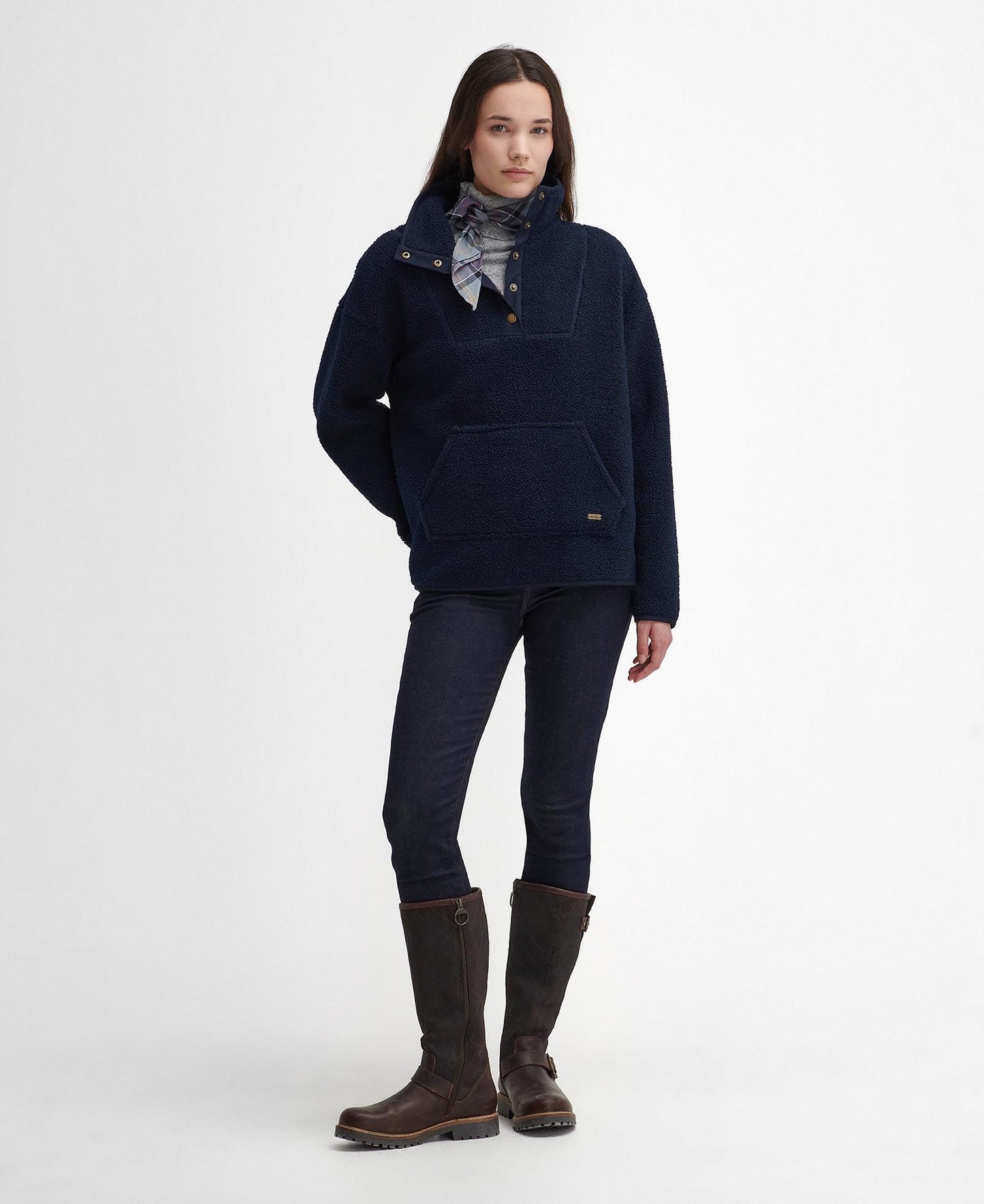 Woodside Fleece	- Navy