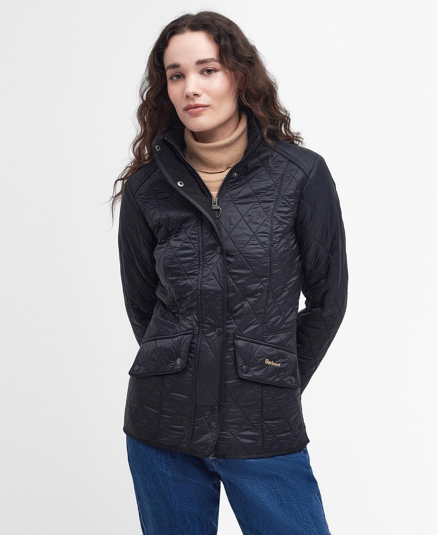 Cavalry Polarquilt Jacket - Black