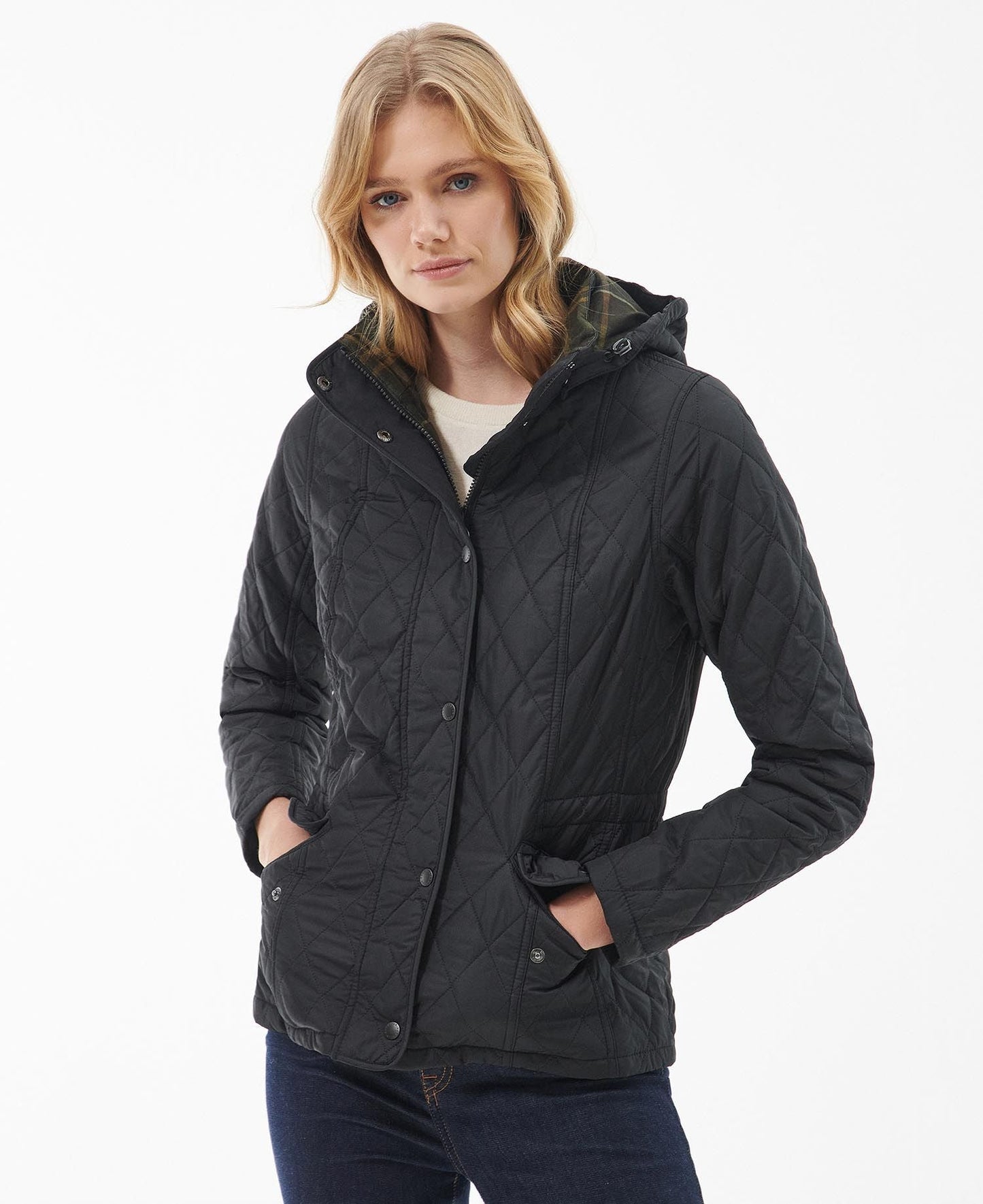 Millfire Quilted Jacket - Black/Classic