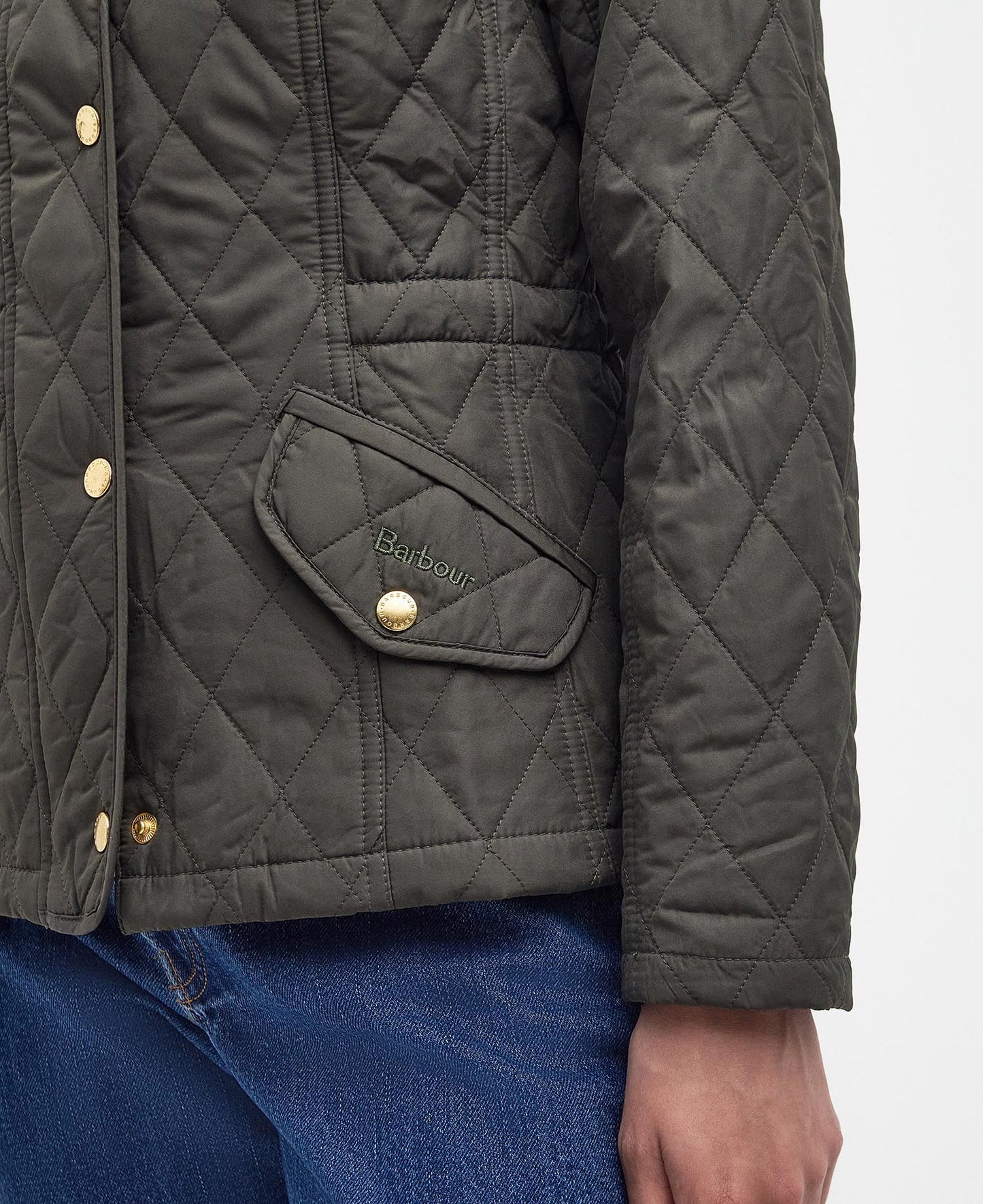 Millfire Quilted Jacket - Olive/Classic