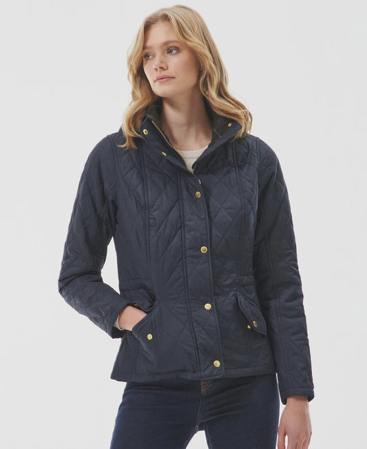 Millfire Quilted Jacket - Navy/Classic