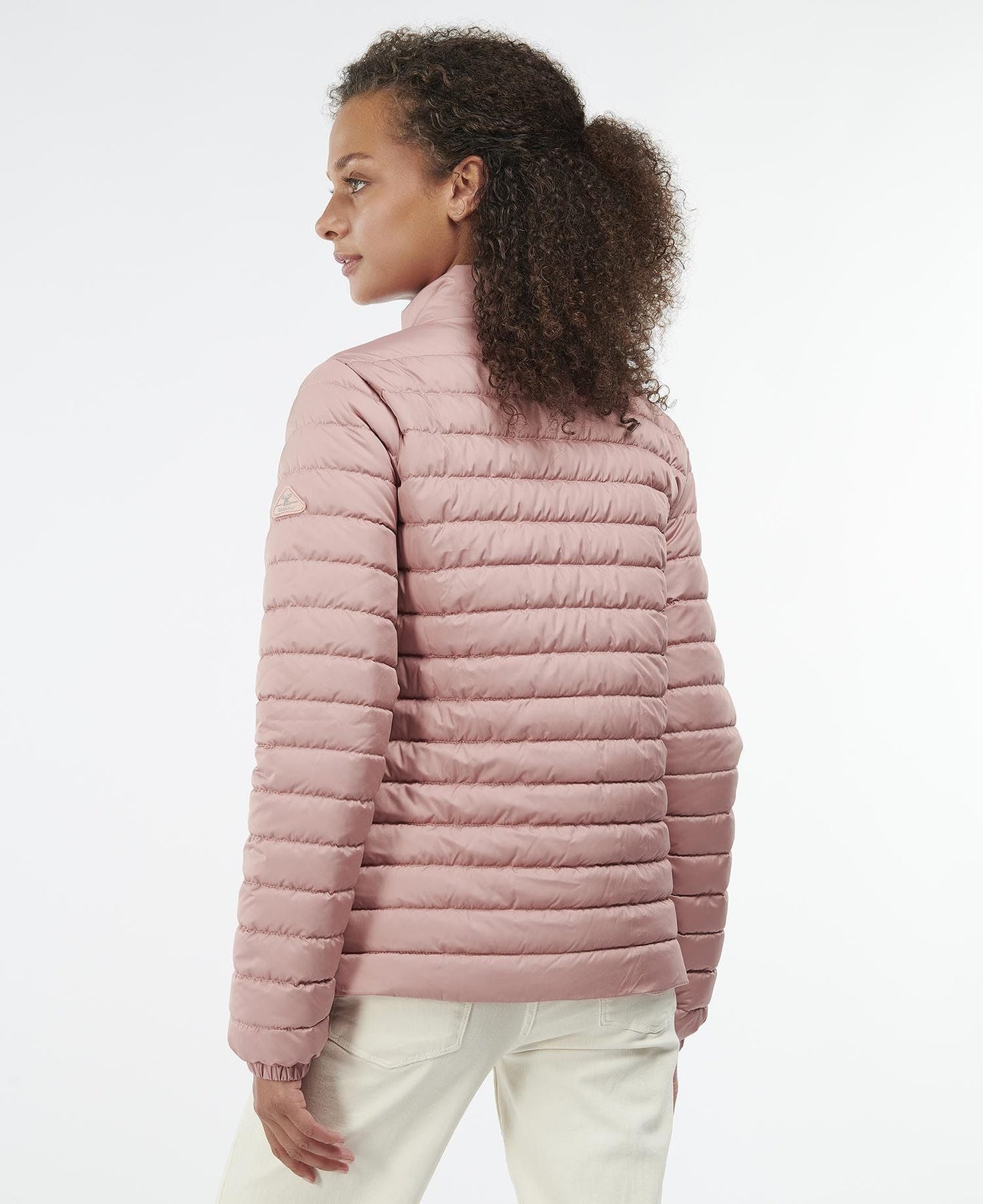 Women's Melita Quilted Jacket - Soft Coral