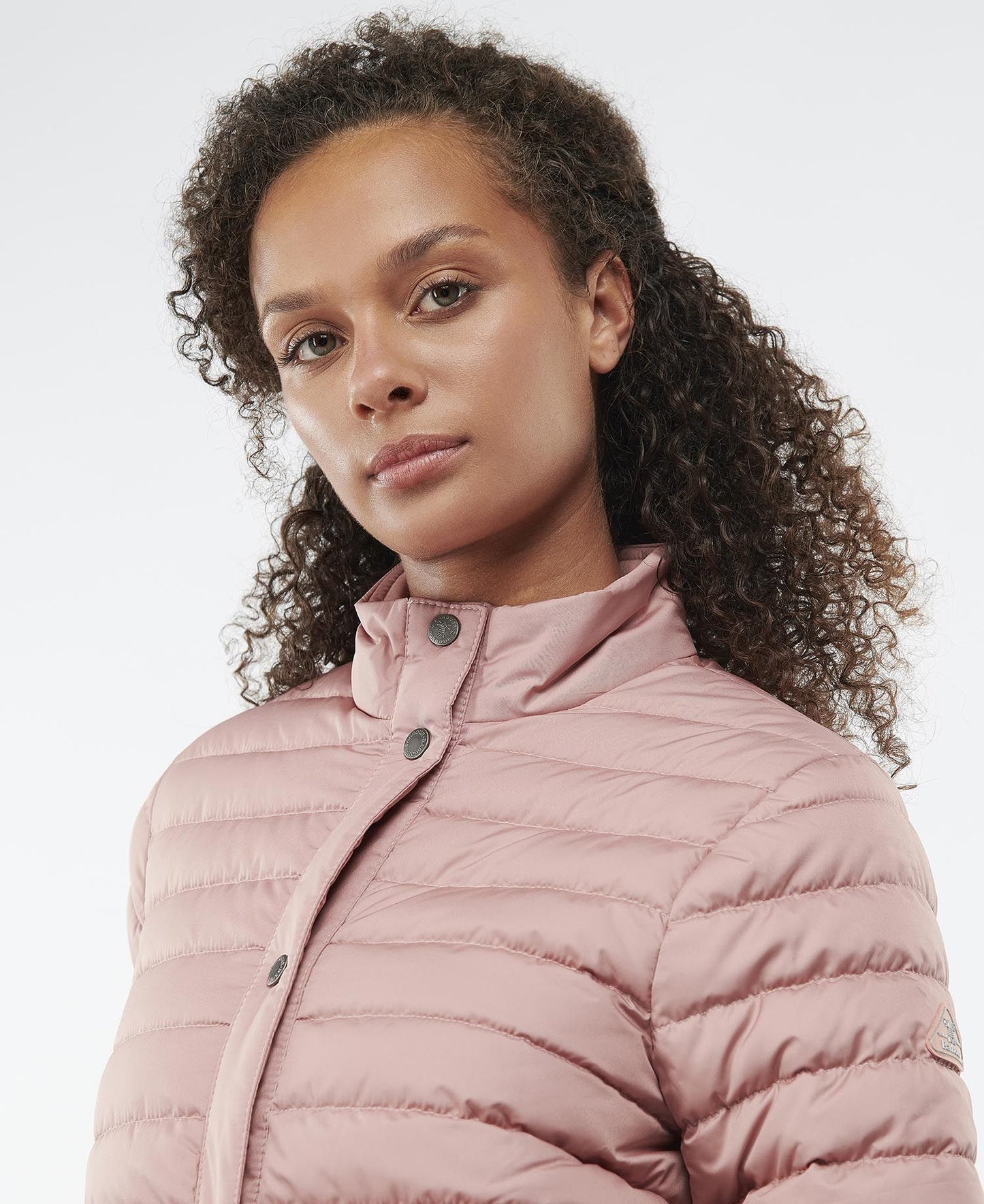 Women's Melita Quilted Jacket - Soft Coral