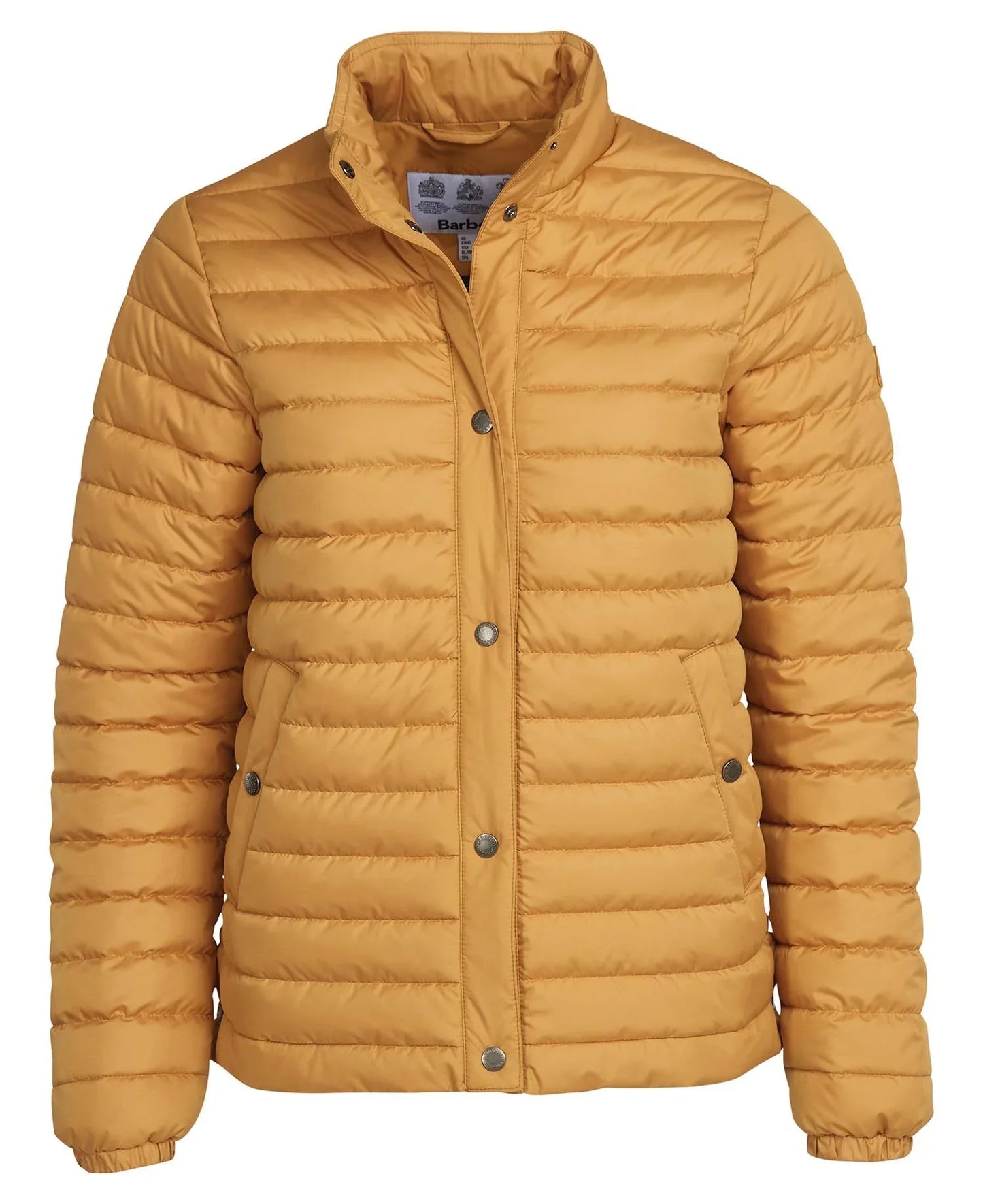 Women's Melita Quilted Jacket - Mustard