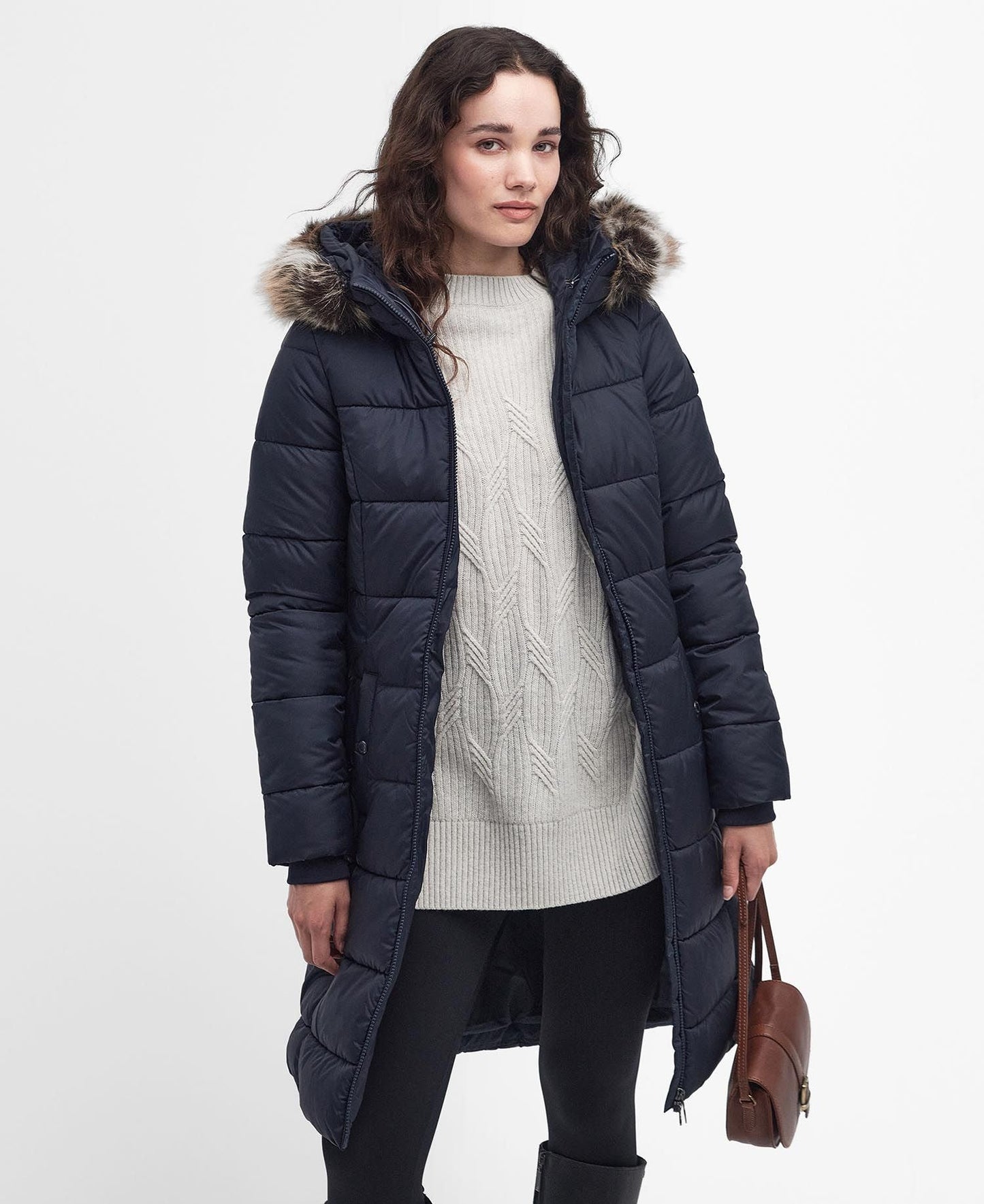 Rosoman Quilted Jacket - Dark Navy