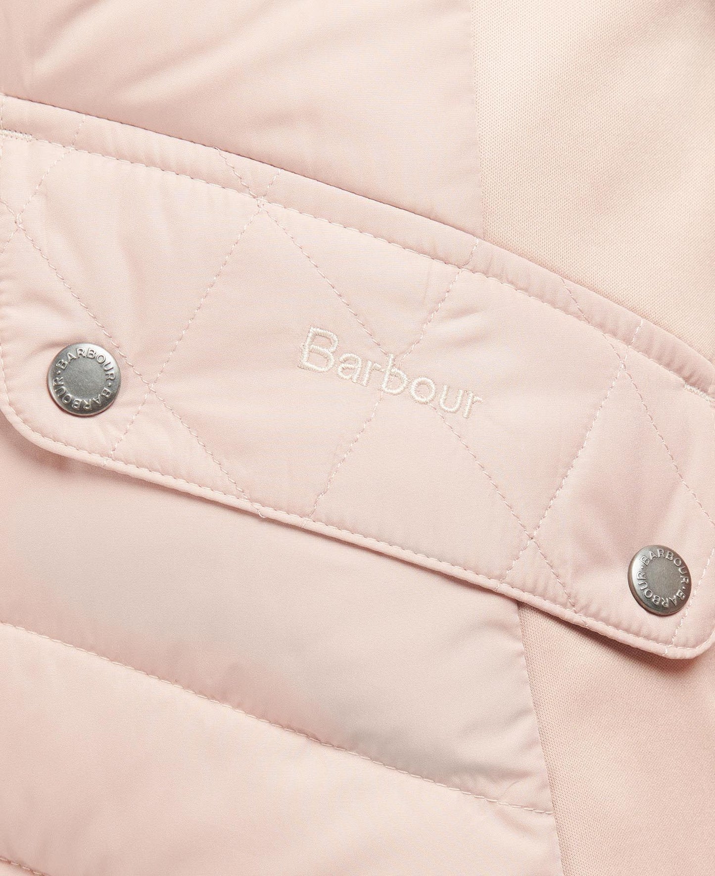 Women's Stretch Cavalry Quilted Jacket - Rose Dust