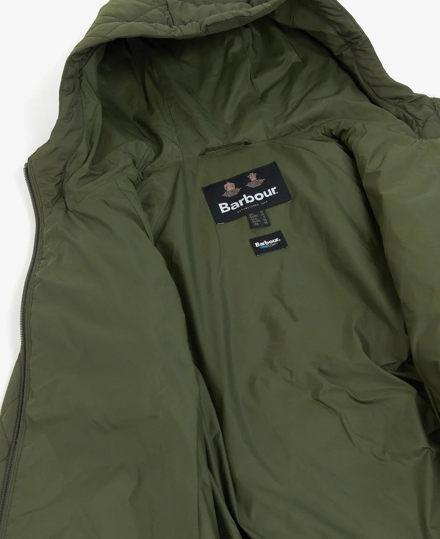 Women's Regia Quilted Jacket - Olive