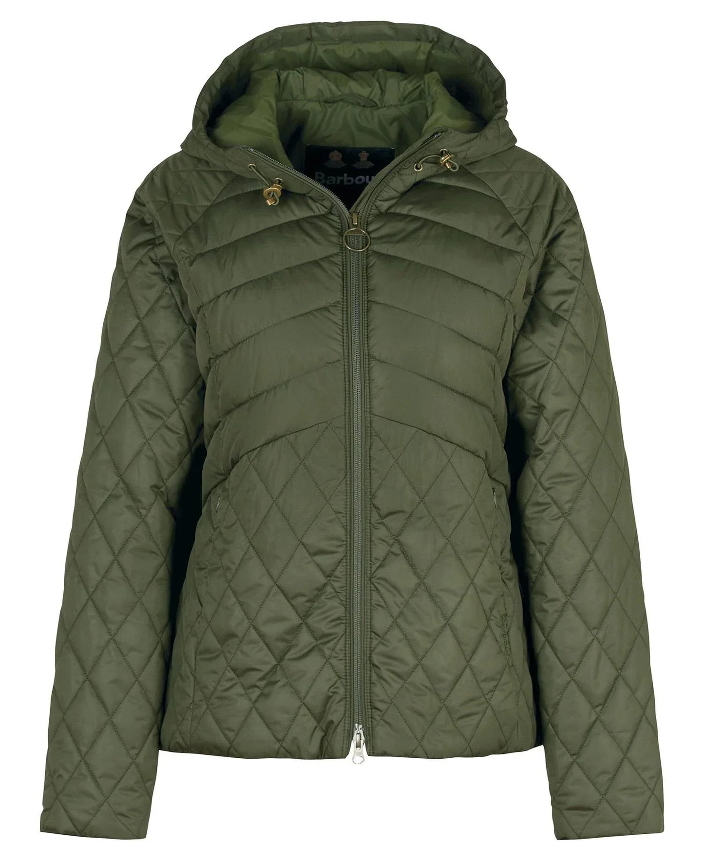 Women's Regia Quilted Jacket - Olive