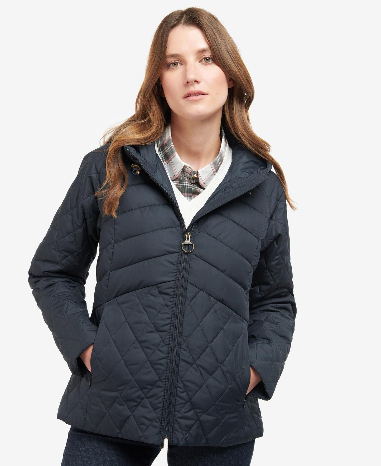 Women's Regia Quilted Jacket - Dark Navy