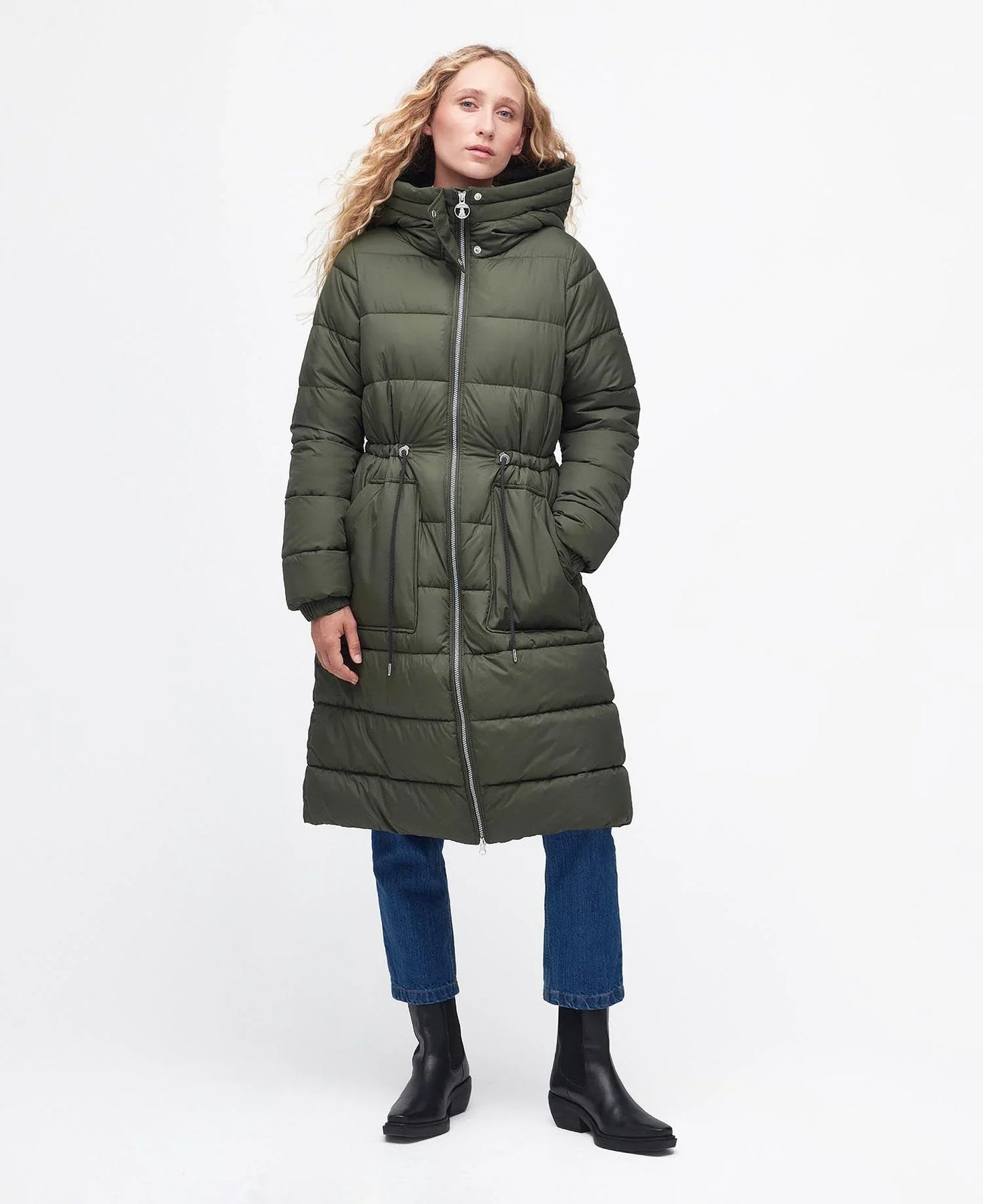 Mayfield Quilted Jacket - Olive