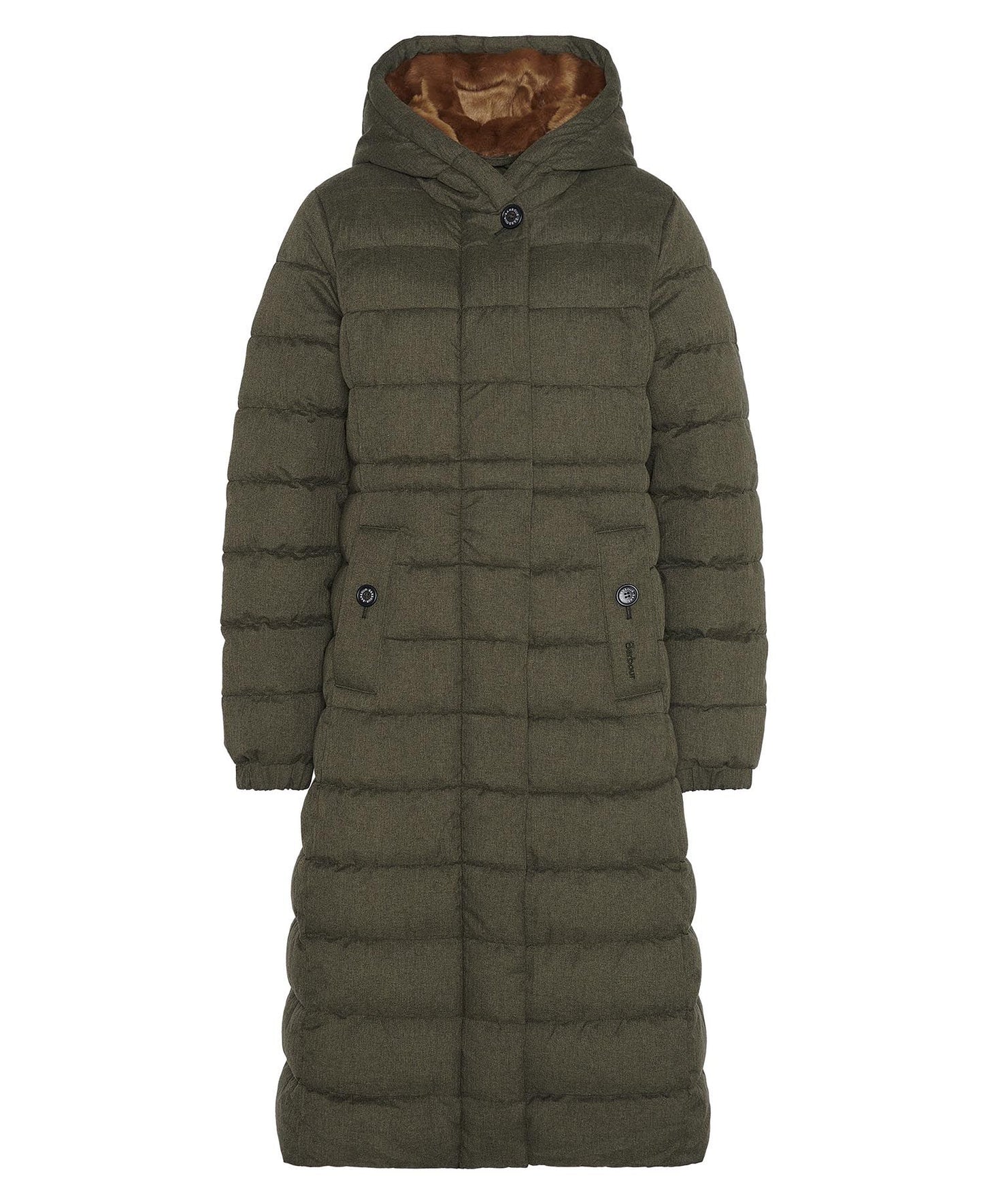 Clarence Puffer Jacket - Olive