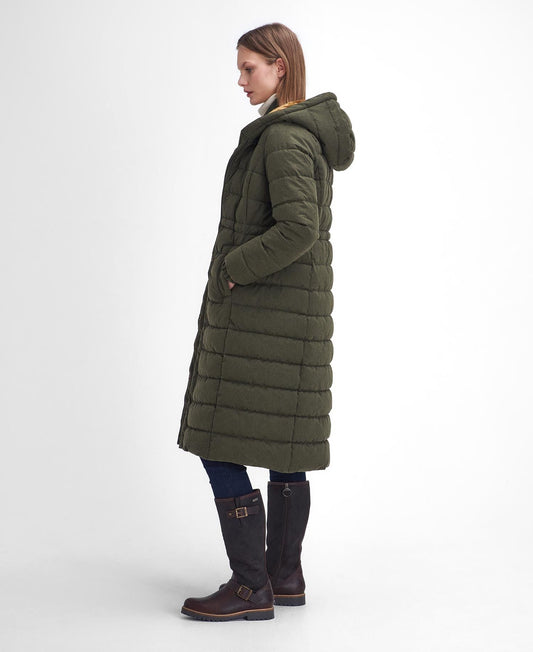 Clarence Puffer Jacket - Olive