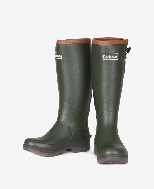 Women's Tempest Wellington Boots - Olive