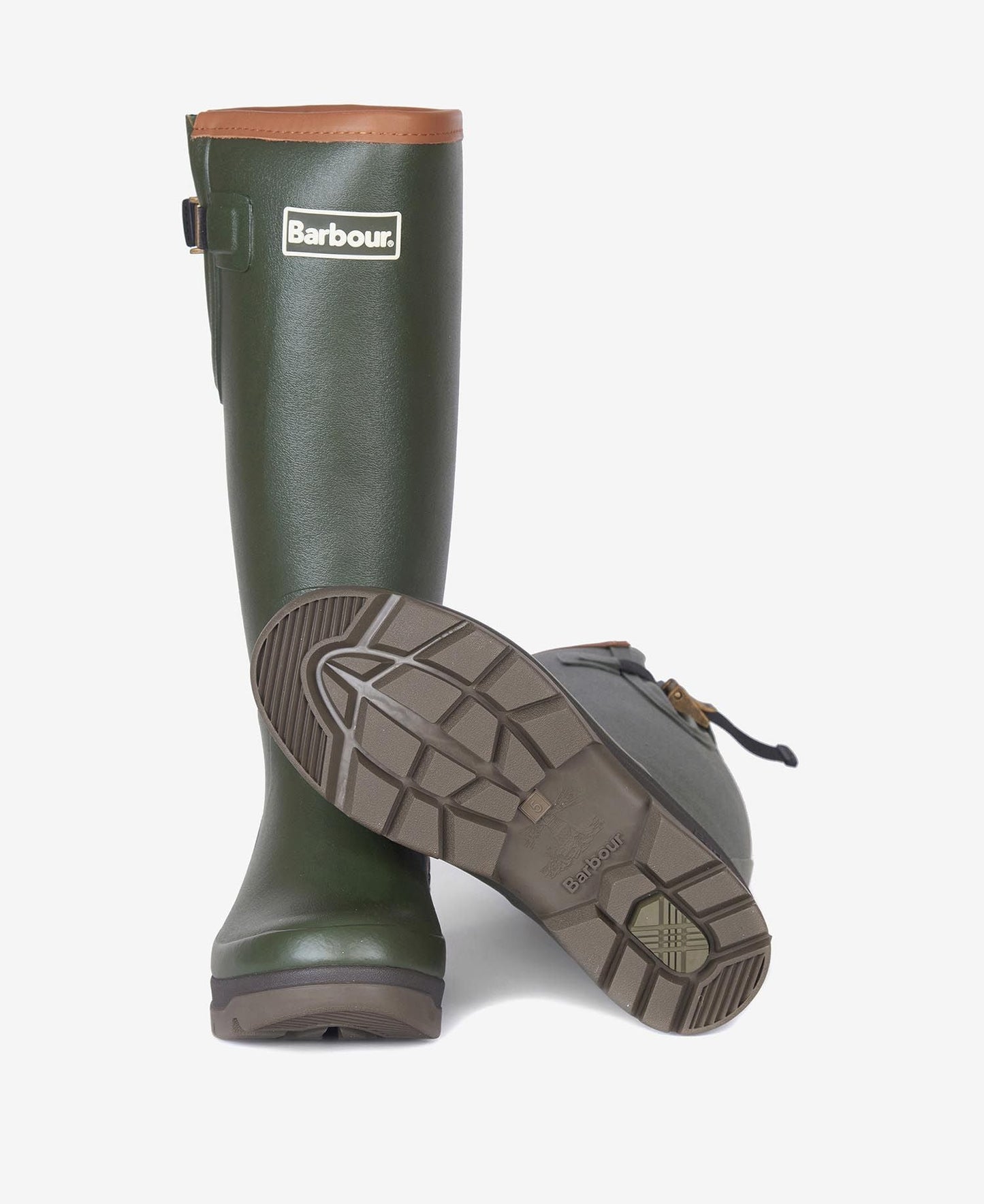 Women's Tempest Wellington Boots - Olive